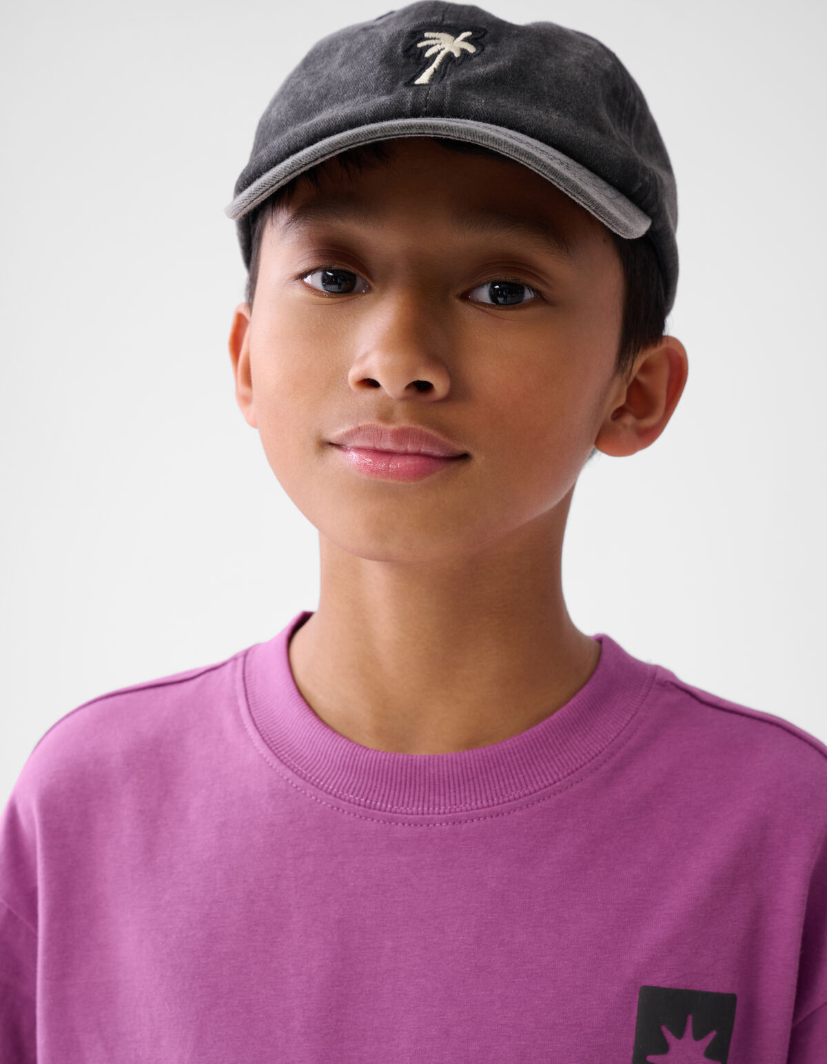 Artwork T-shirt Lila SHOEBY BOYS