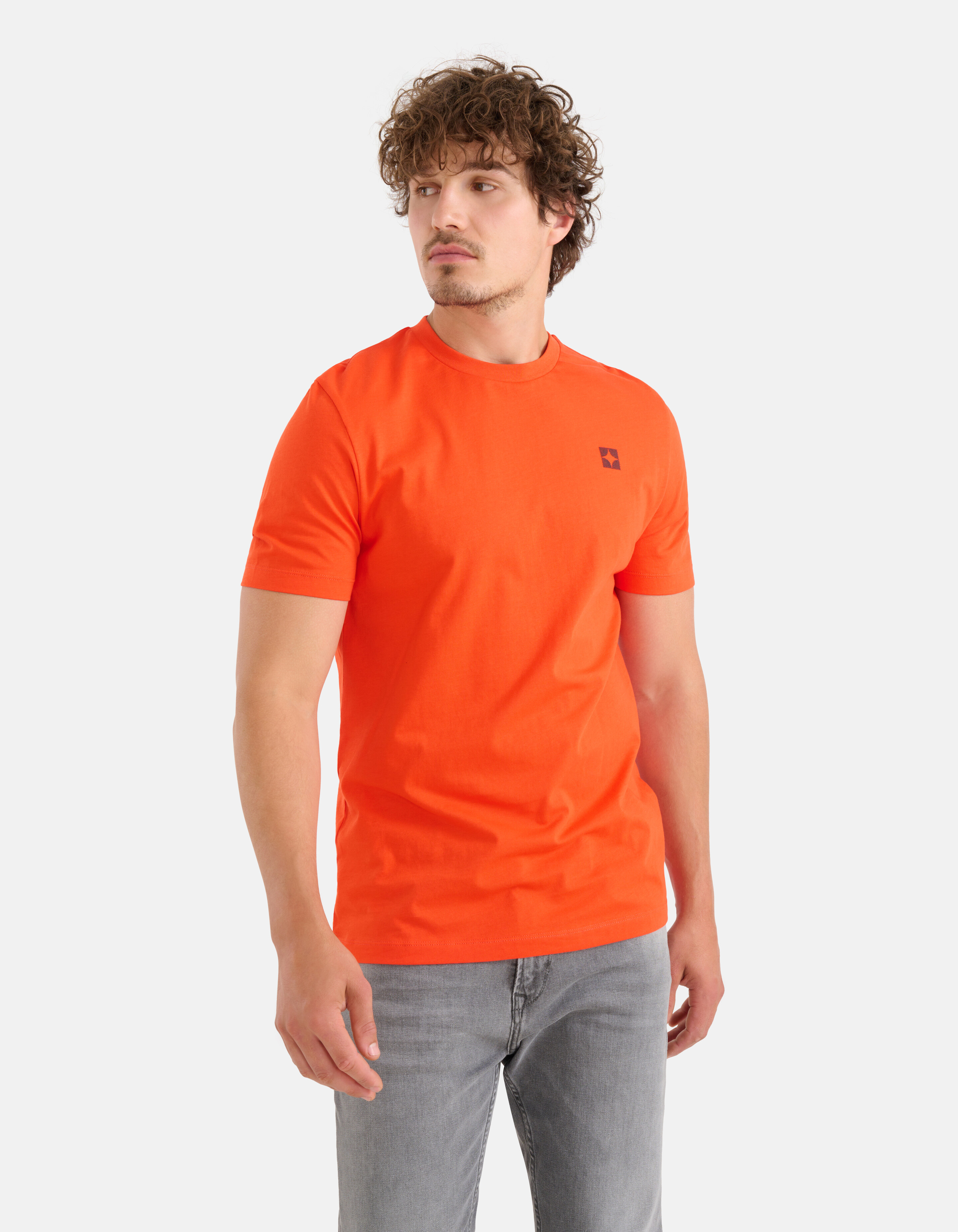 Shoeby Logo-T-Shirt Rot SHOEBY MEN
