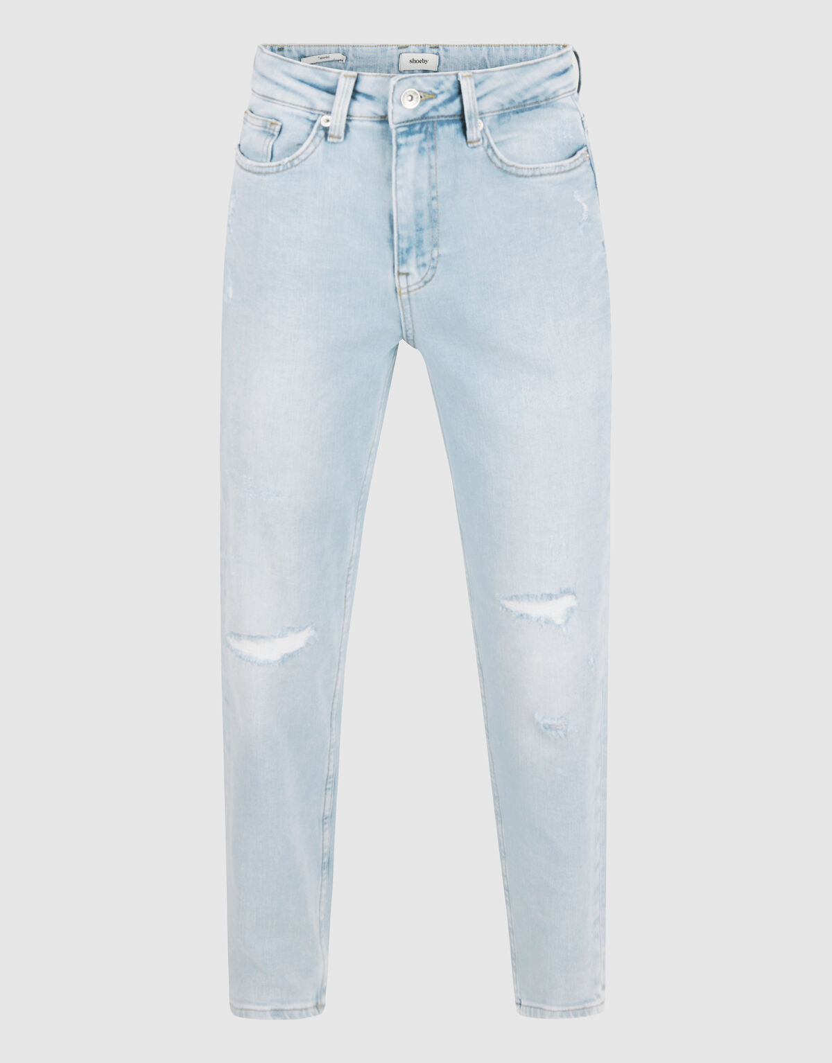 Tapered Fit Jeans Gebleicht L29 SHOEBY WOMEN