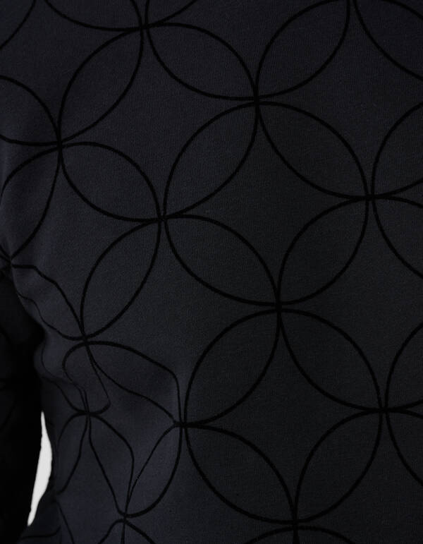 Flock Spark Pullover Schwarz SHOEBY MEN