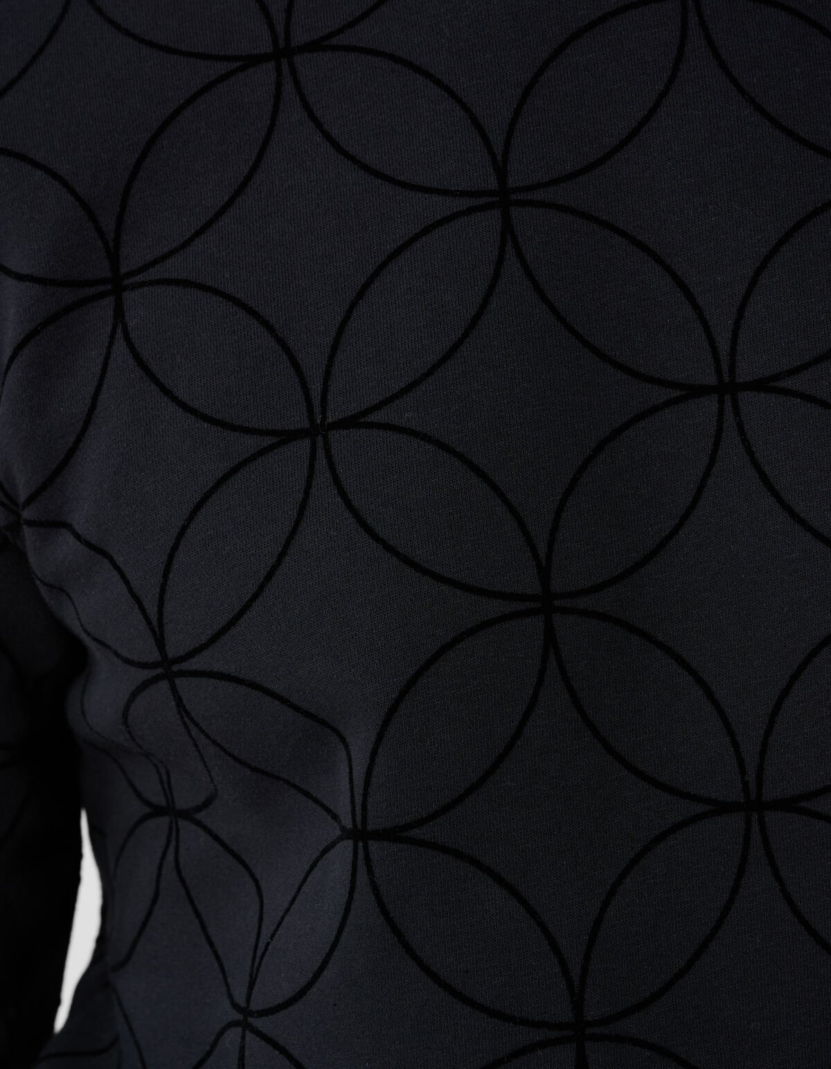 Flock Spark Pullover Schwarz SHOEBY MEN