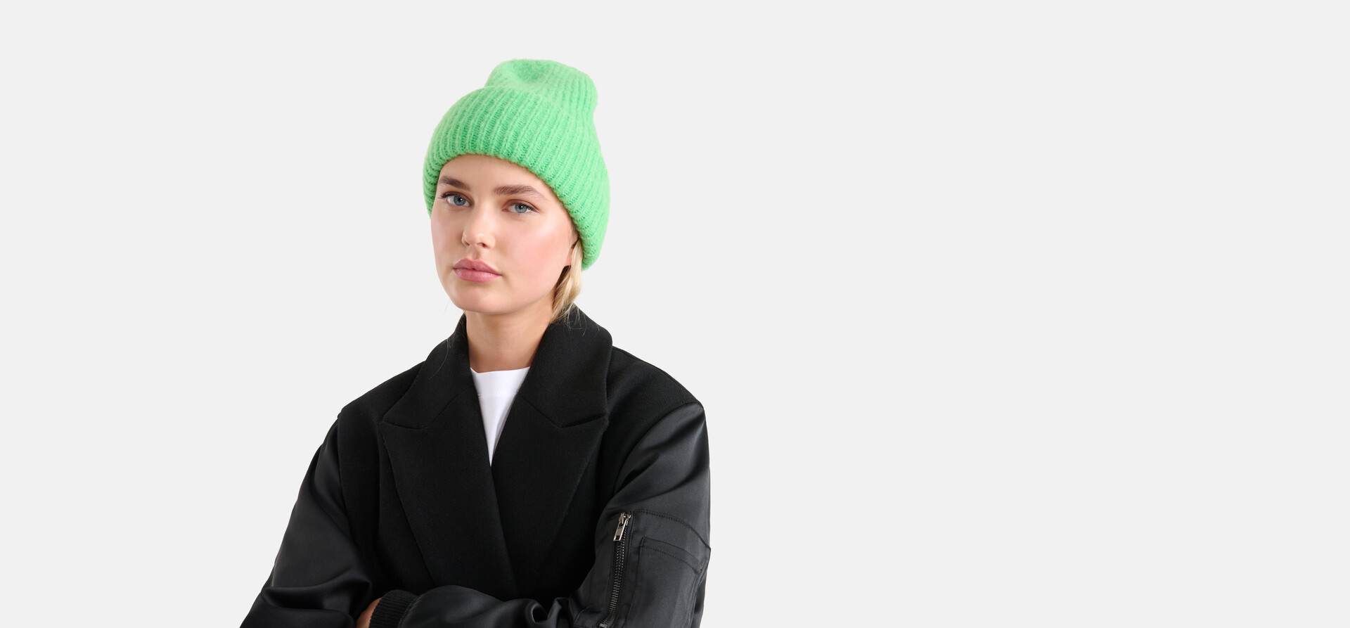 Chunky Beanie Grün SHOEBY ACCESSOIRES
