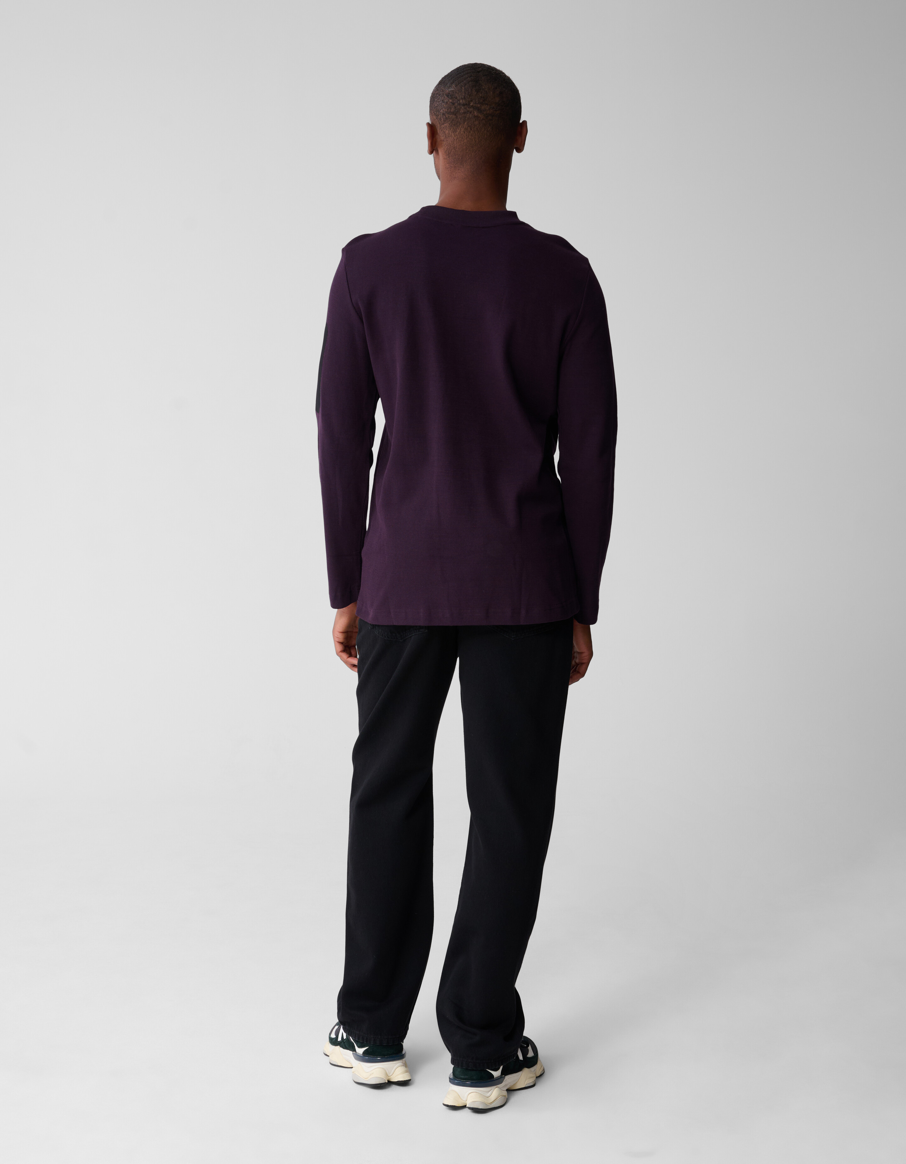 Relaxed Fit Jeans Washed Schwarz SHOEBY MEN