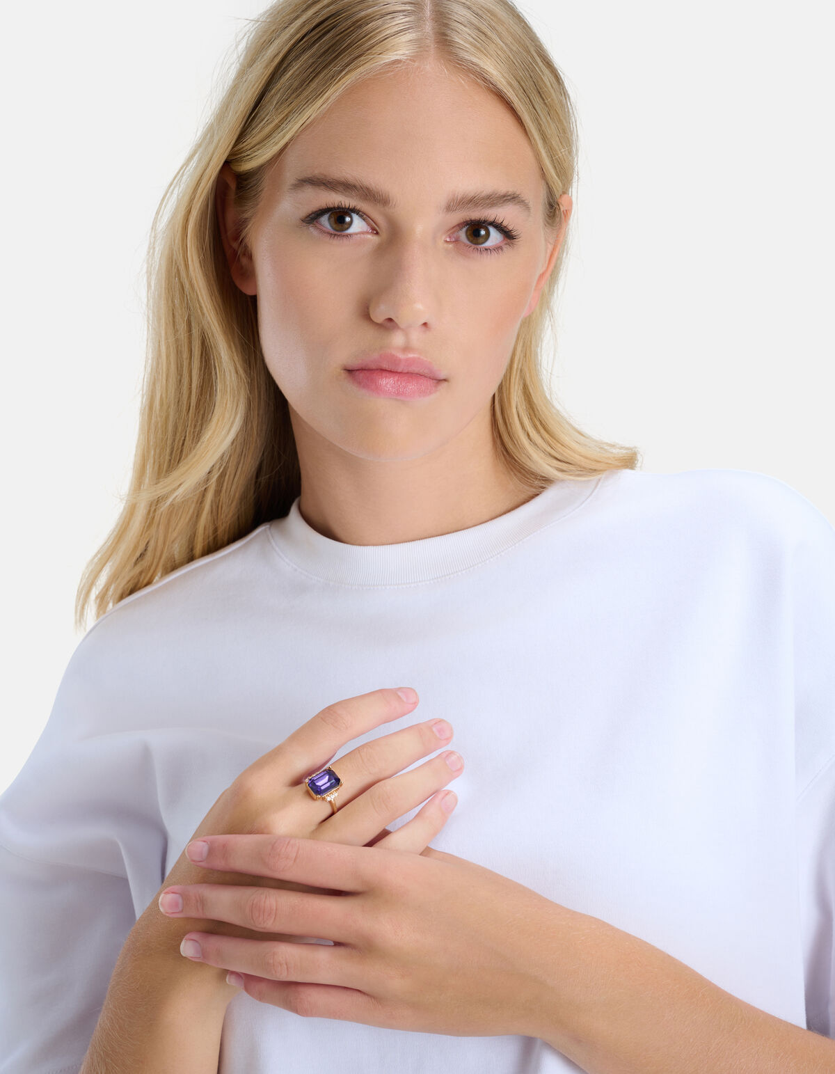 Großer Diamantring SHOEBY ACCESSOIRES
