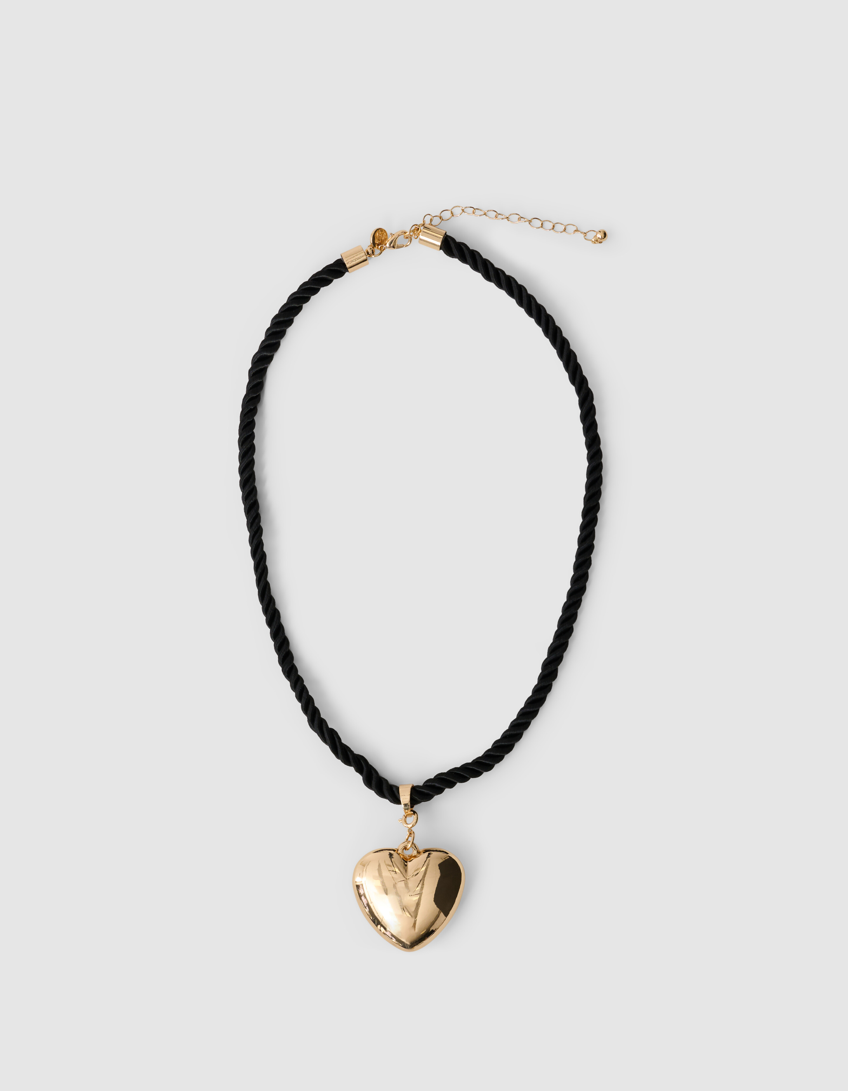 Bulky Herz Charme Gold SHOEBY ACCESSOIRES