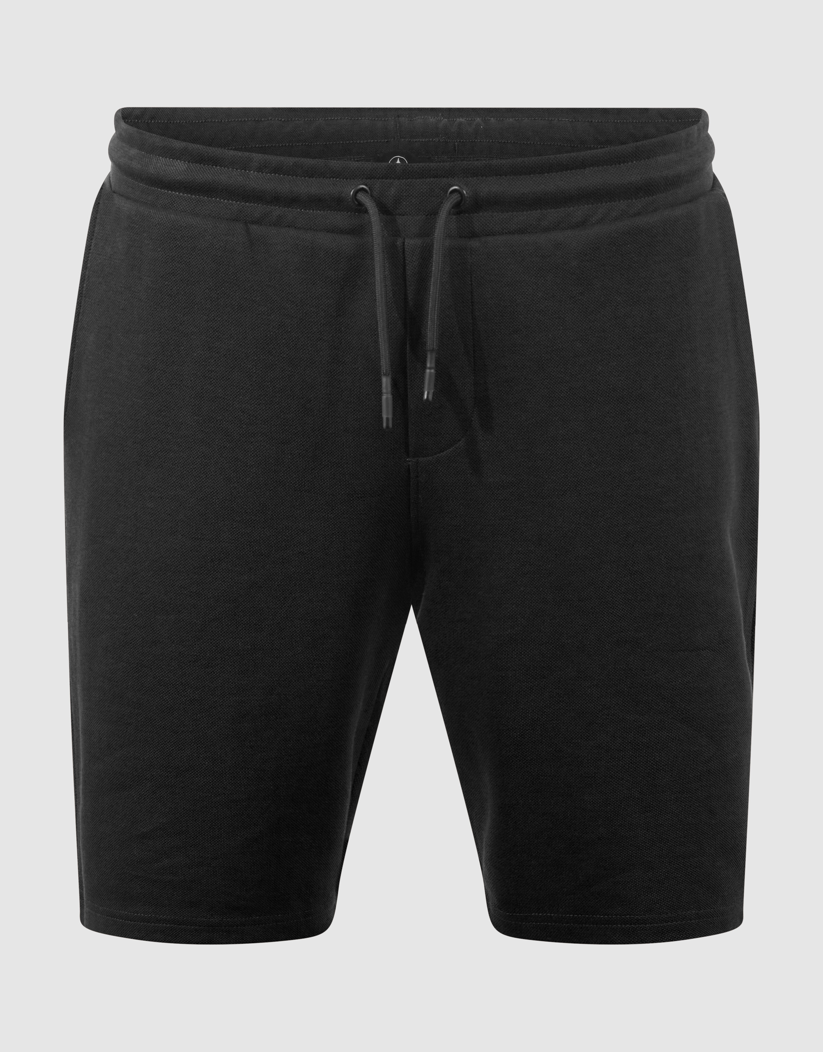 Pique Shorts Schwarz SHOEBY MEN