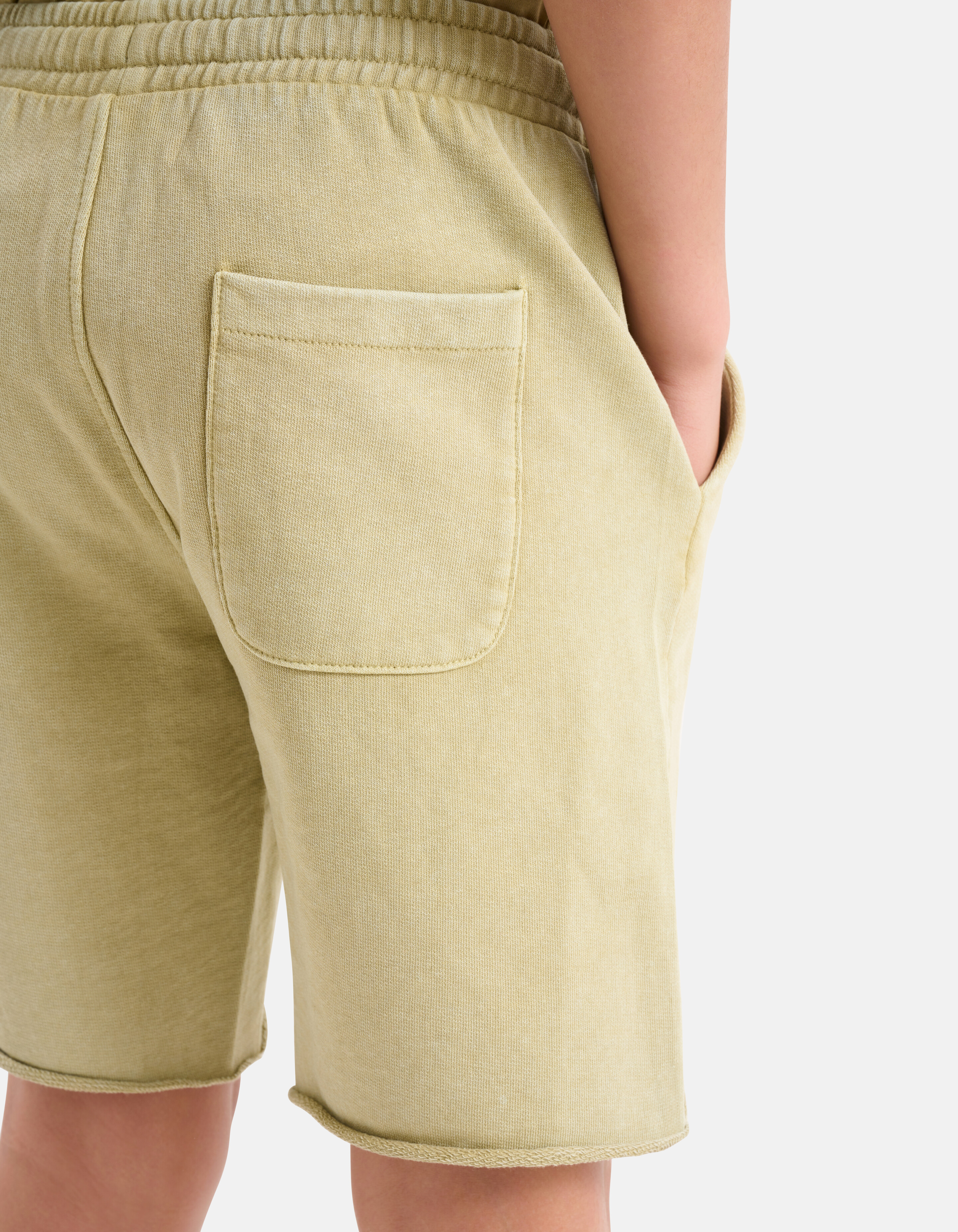 Acid Washed Short Sand SHOEBY BOYS
