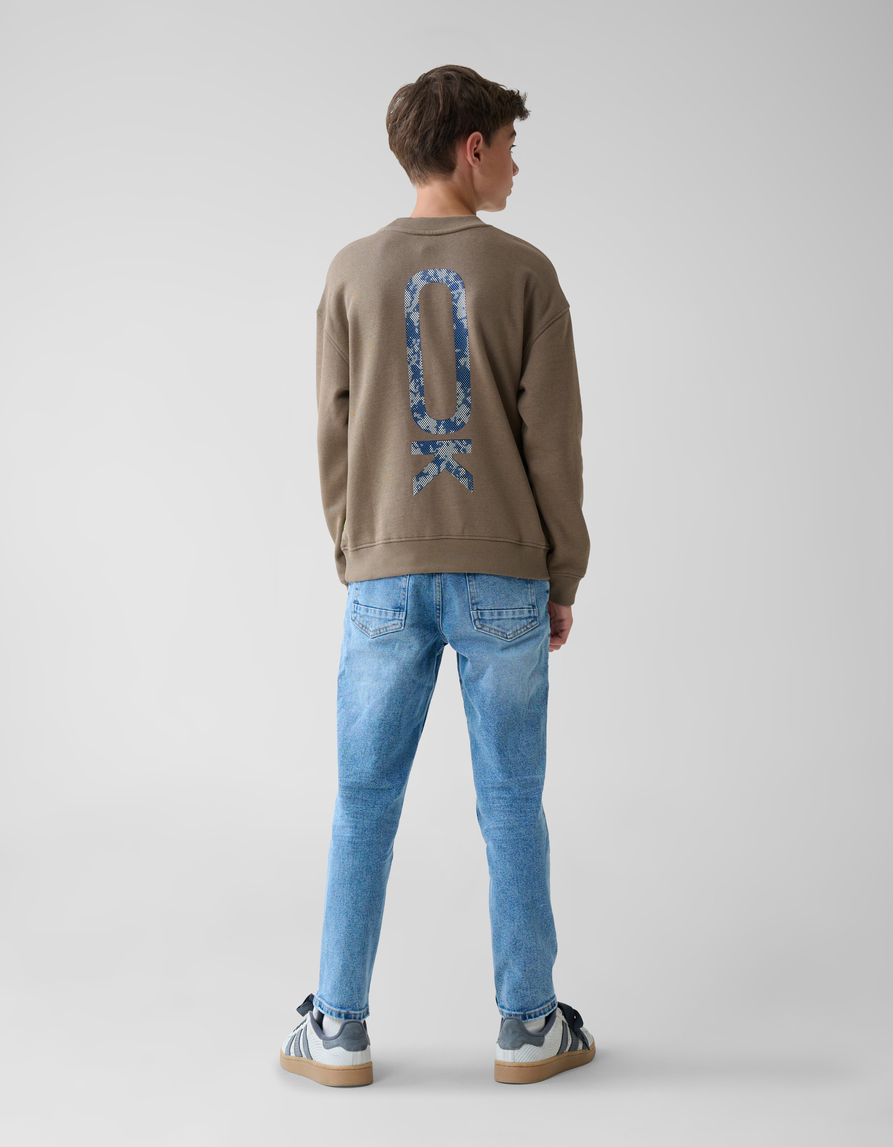 Artwork Pullover Bruin SHOEBY BOYS