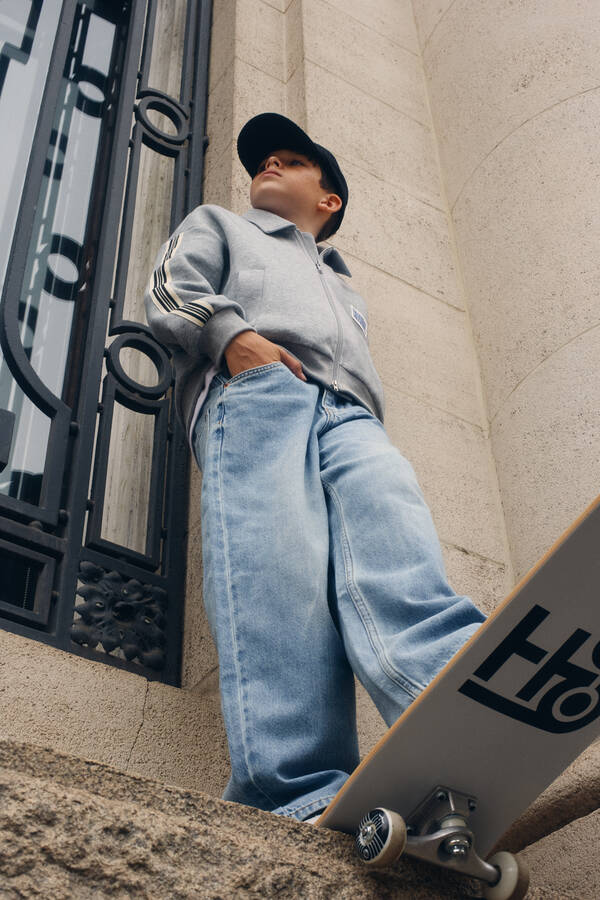 Ultra Baggy Fit Jeans Mittelstein SHOEBY BOYS
