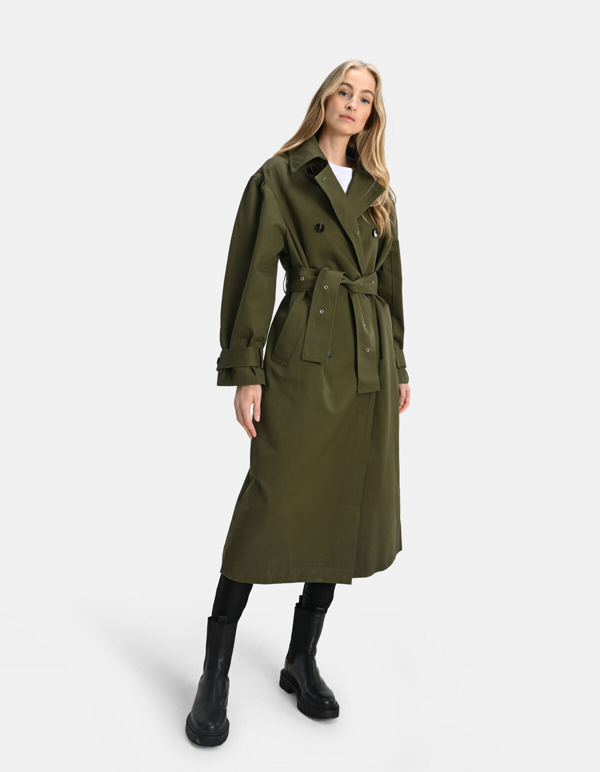 Trenchcoat Olive SHOEBY WOMEN