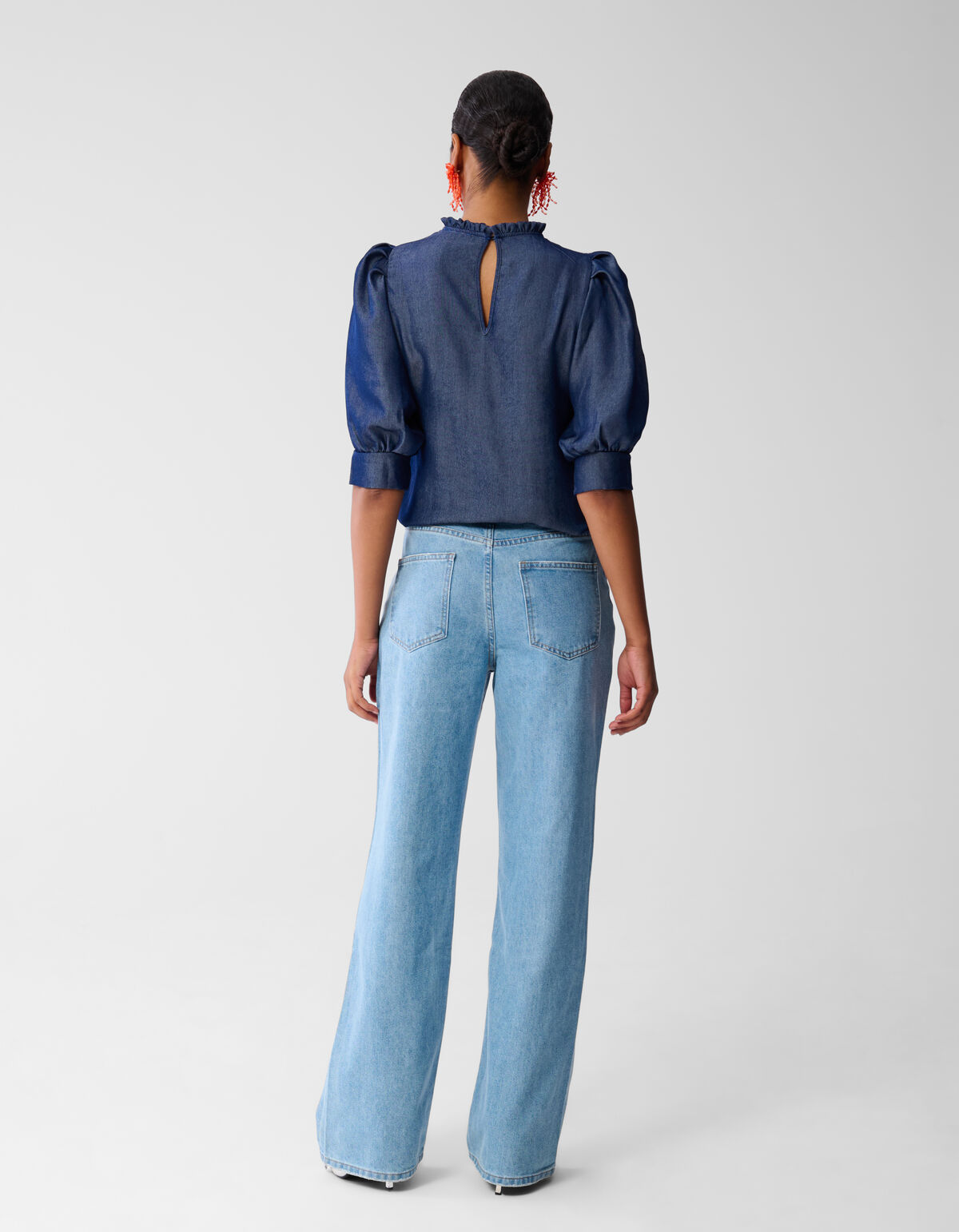 Puff Top Dunkelblau SHOEBY WOMEN
