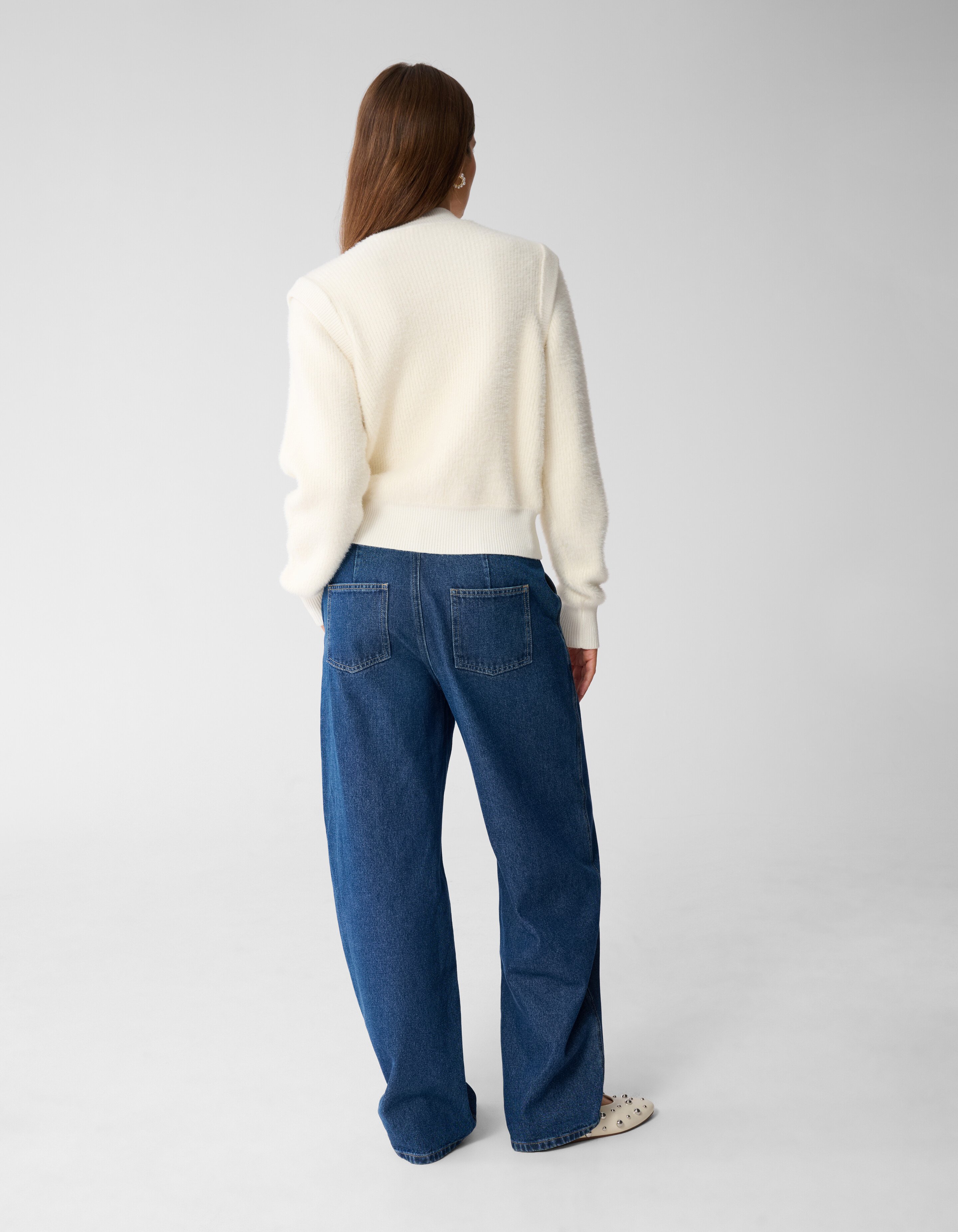 Knopfweste Off White von Mieke SHOEBY WOMEN
