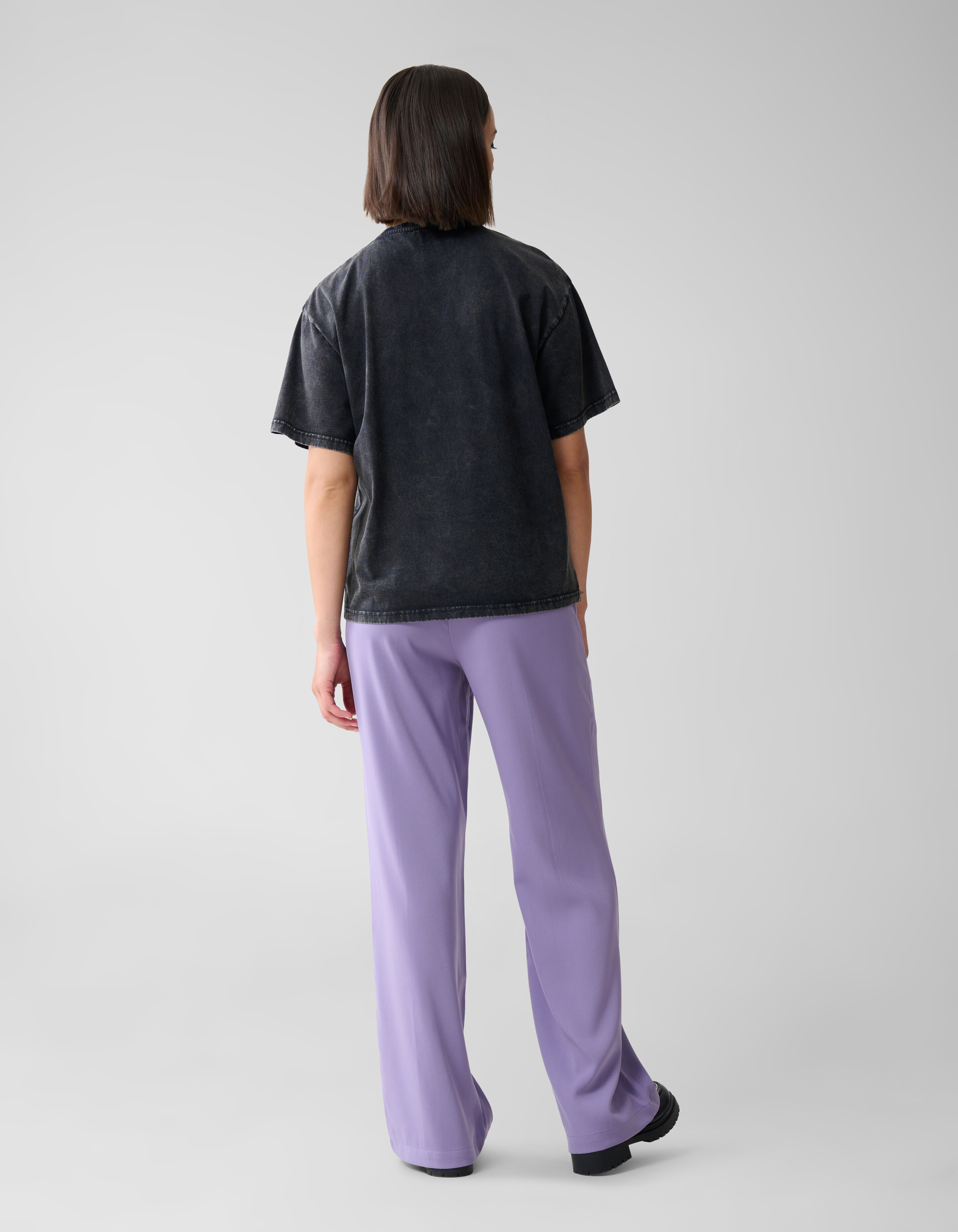 Artwork T-shirt Dunkelgrau SHOEBY WOMEN