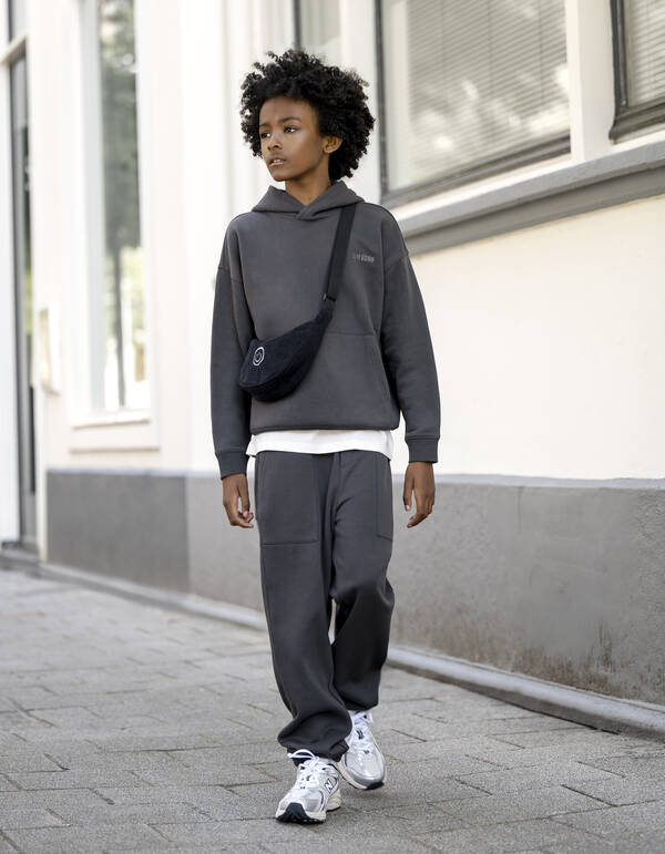 Chill Jogger Hose Dunkelgrau SHOEBY BOYS