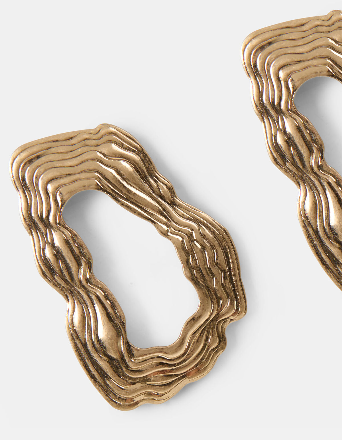 Ohrringe Wavy SHOEBY ACCESSOIRES