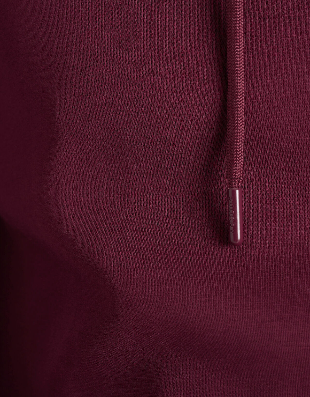 Relaxed Fit Hoodie Dunkelrot SHOEBY MEN