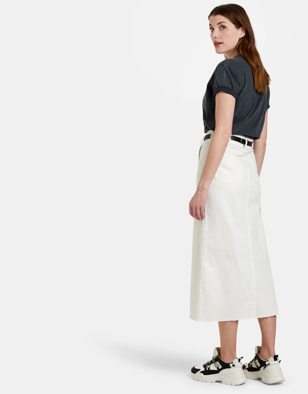 Lexie Gewaschenes T-Shirt Eksept