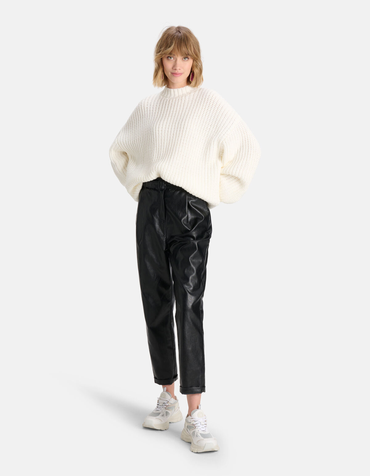 Ikonischer Textpullover EKSEPT