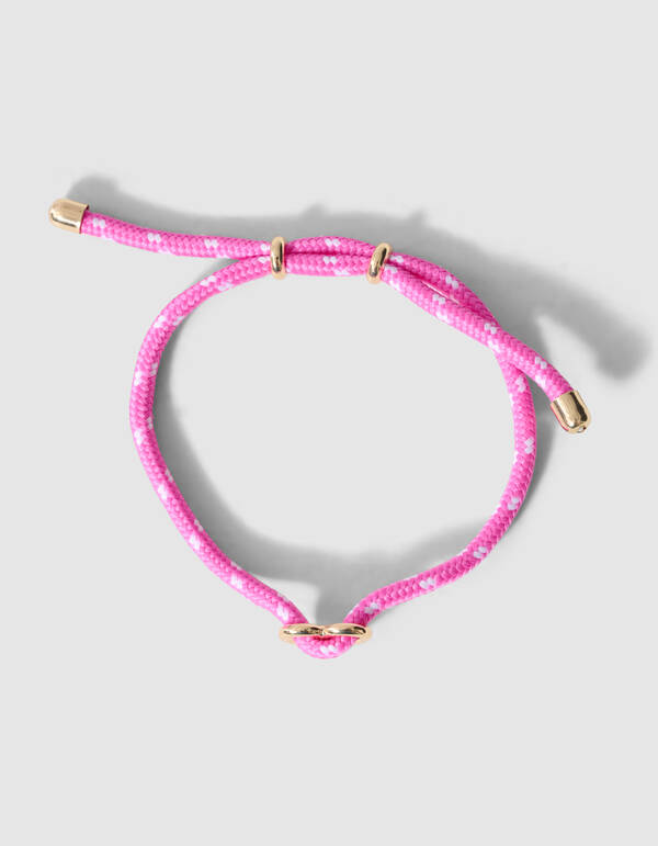 Armband-Verbindungsst&uuml;ck Gold/Rosa SHOEBY ACCESSOIRES