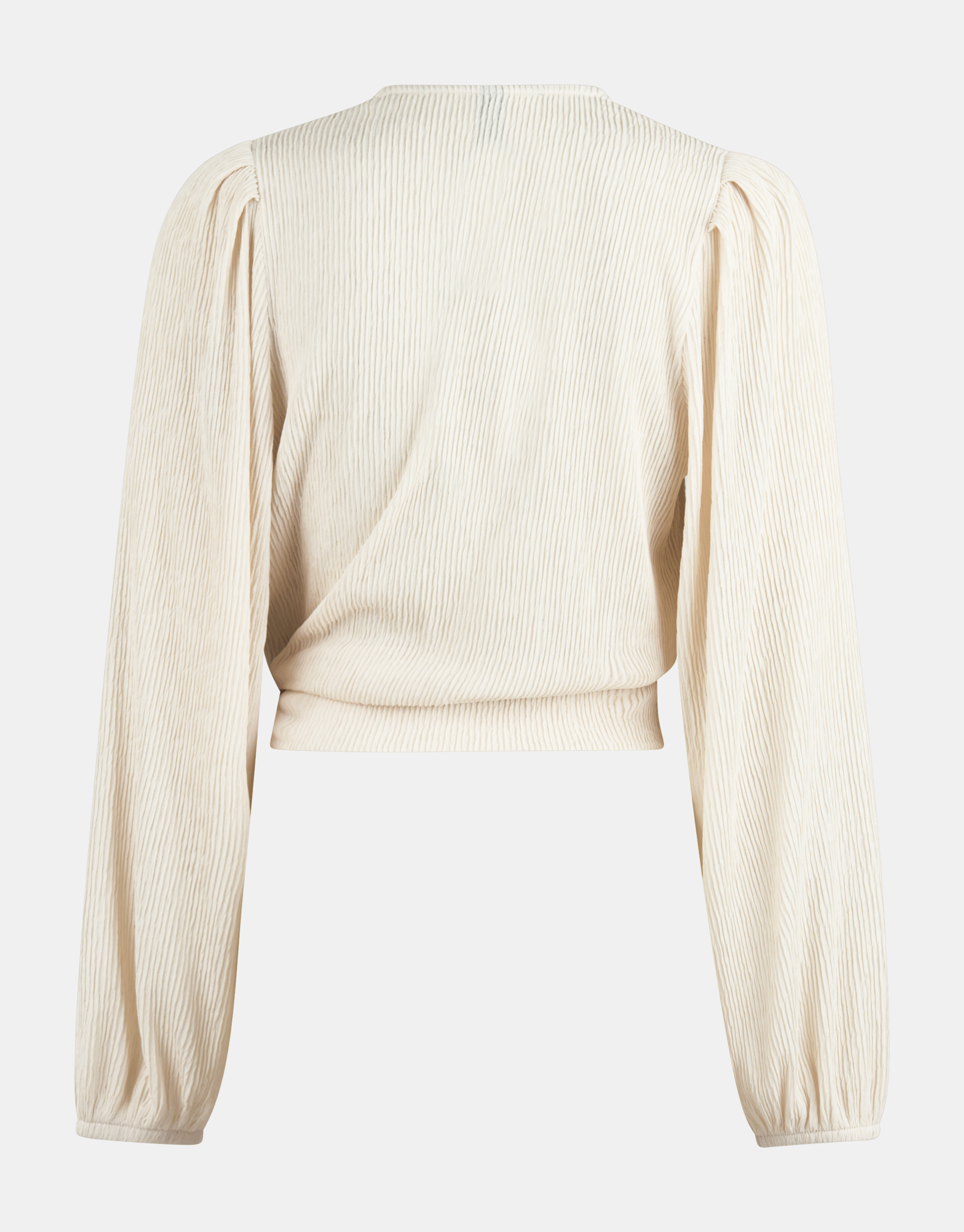 Fancy Crinkle Wrap Top EKSEPT