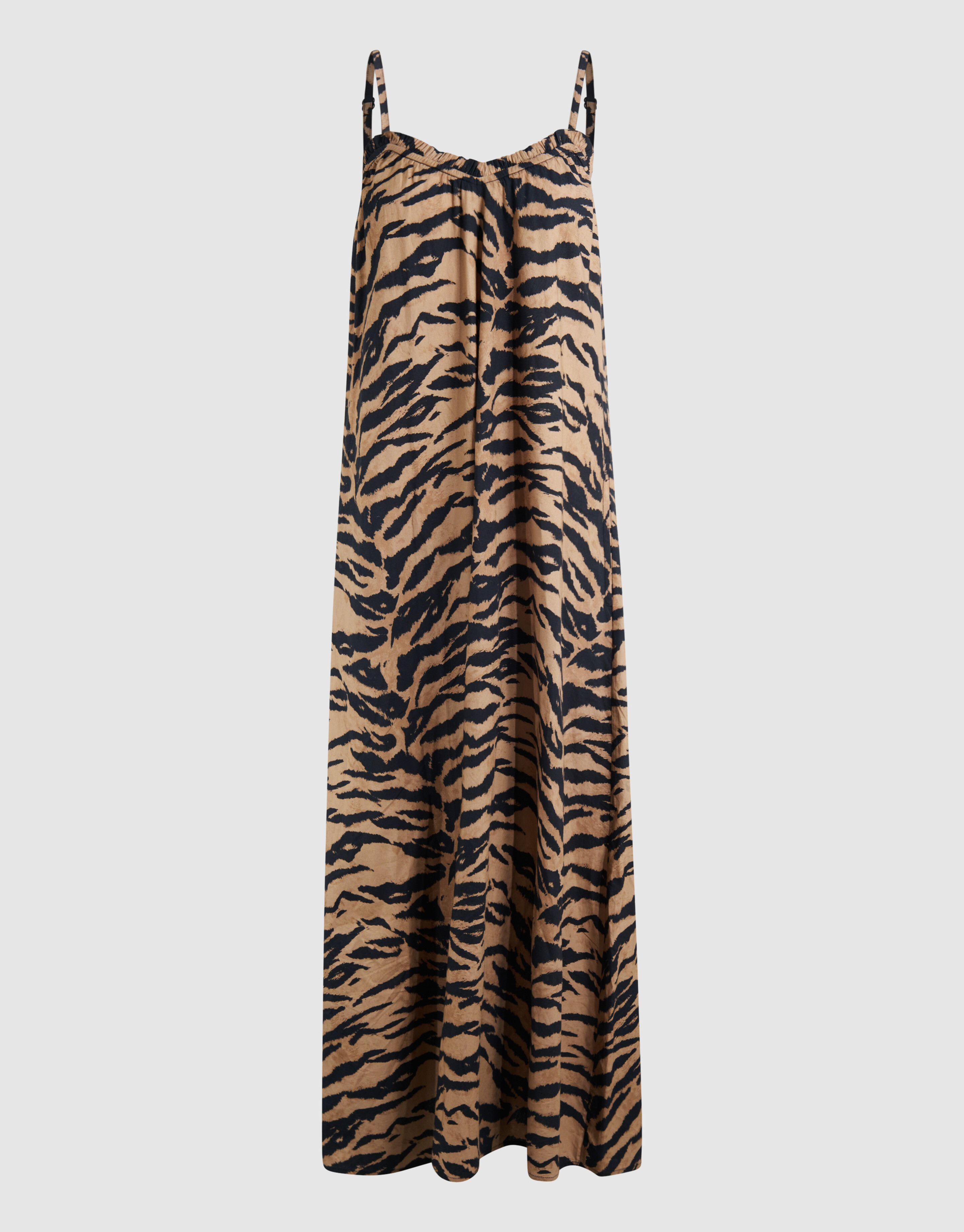 Tiger Maxikleid Braun SHOEBY WOMEN