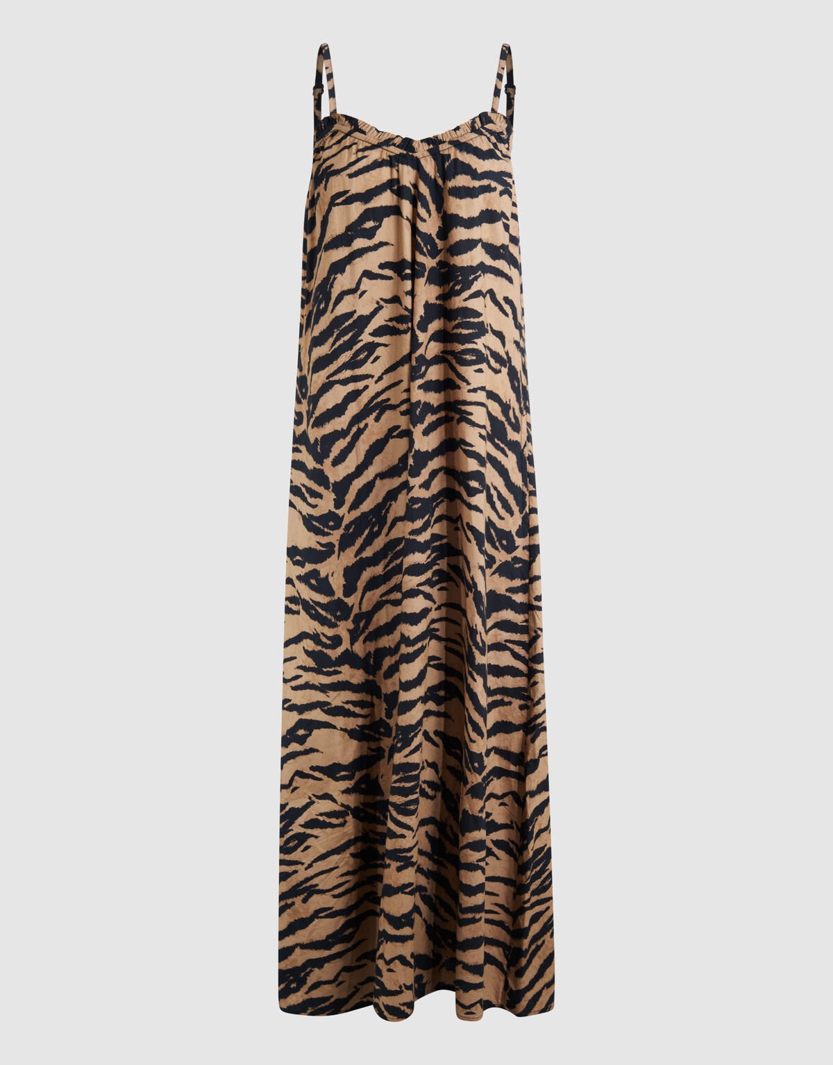 Tiger Maxikleid Braun SHOEBY WOMEN