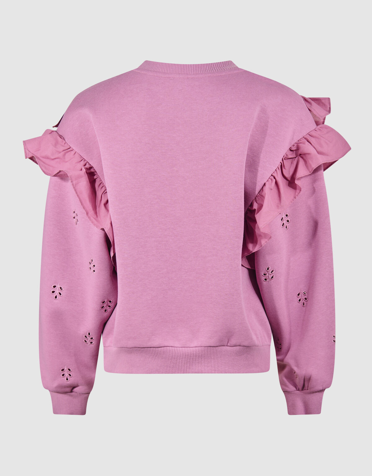 Pullover mit Rüschenstickerei Rosa SHOEBY GIRLS
