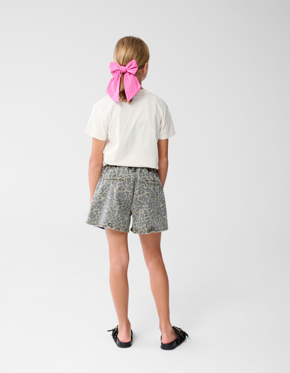 Mix Denim Short Blau SHOEBY GIRLS