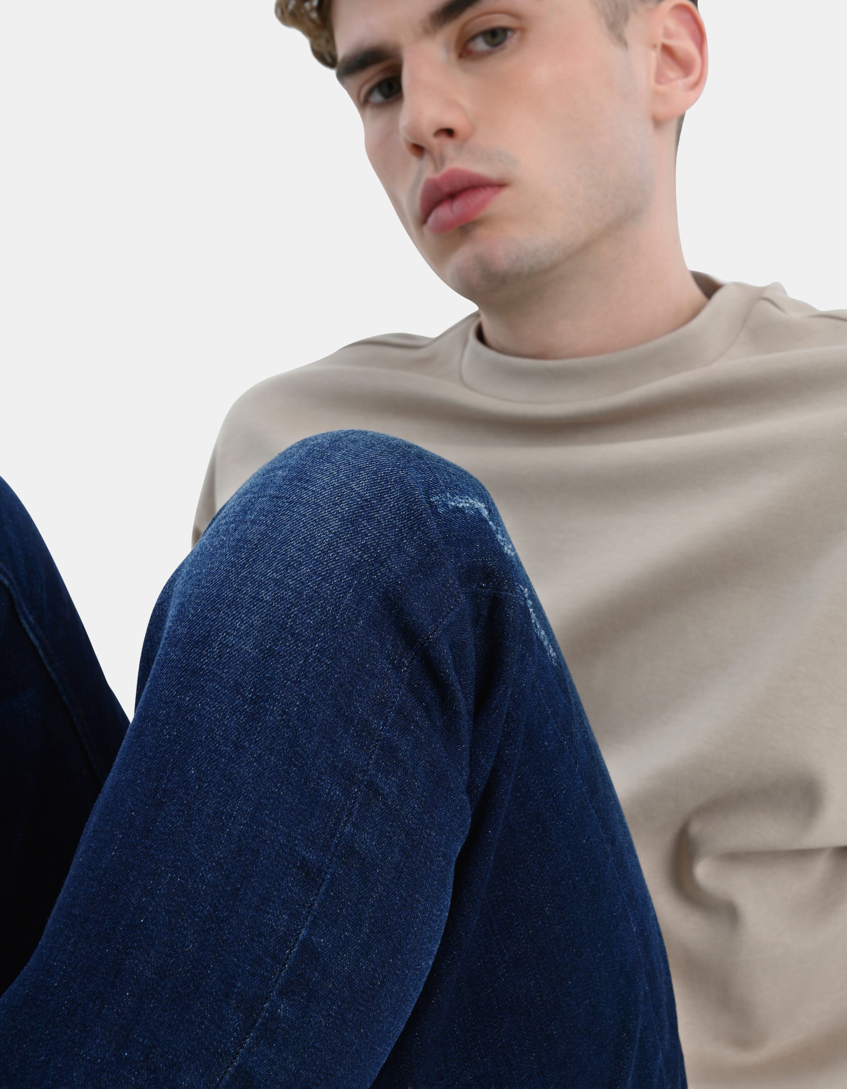 Skinny Jeans Dunkelblau Länge 34 Refill