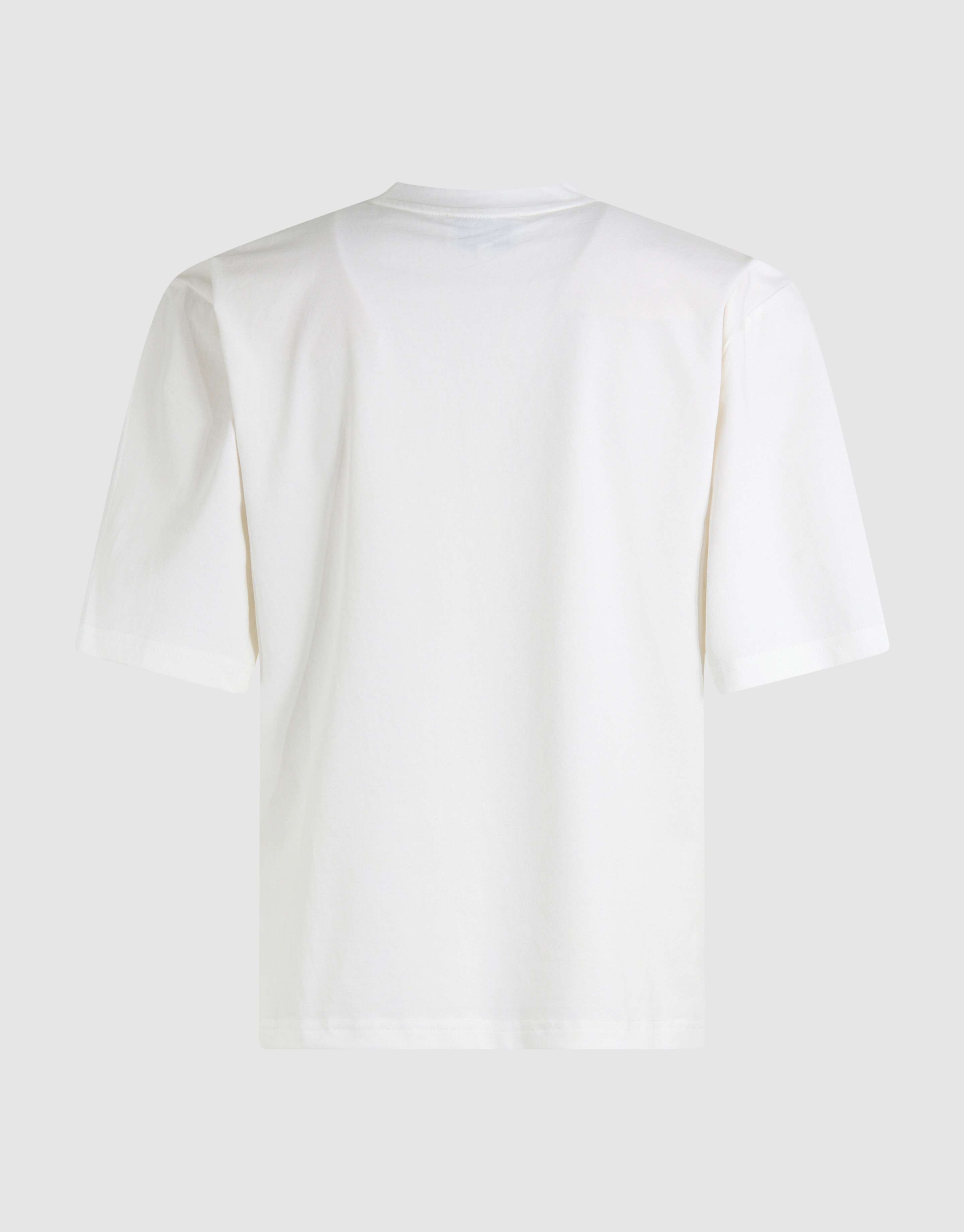 Gepolstertes T-shirt Weiß SHOEBY WOMEN