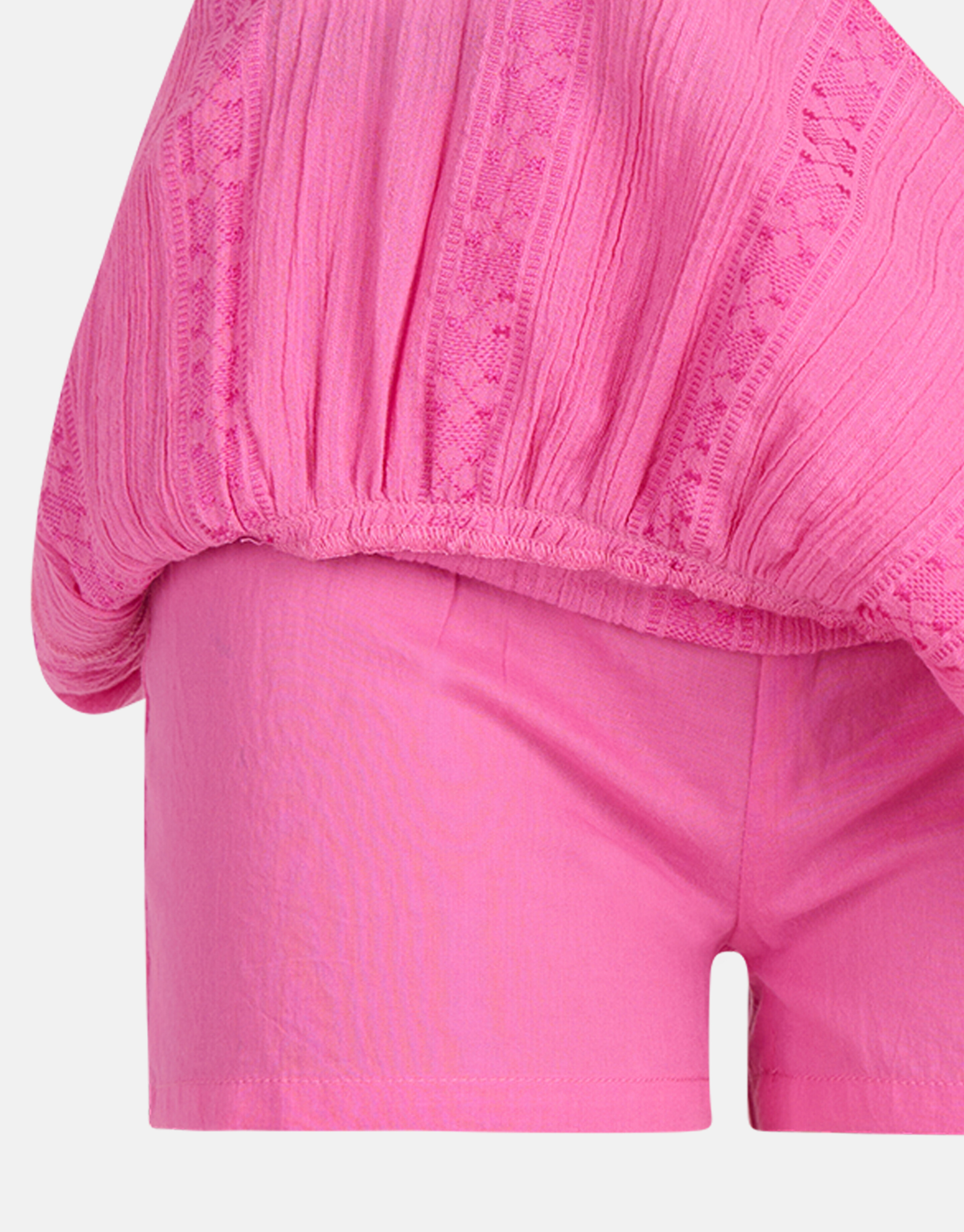 Tape Detail Rock Rosa SHOEBY GIRLS