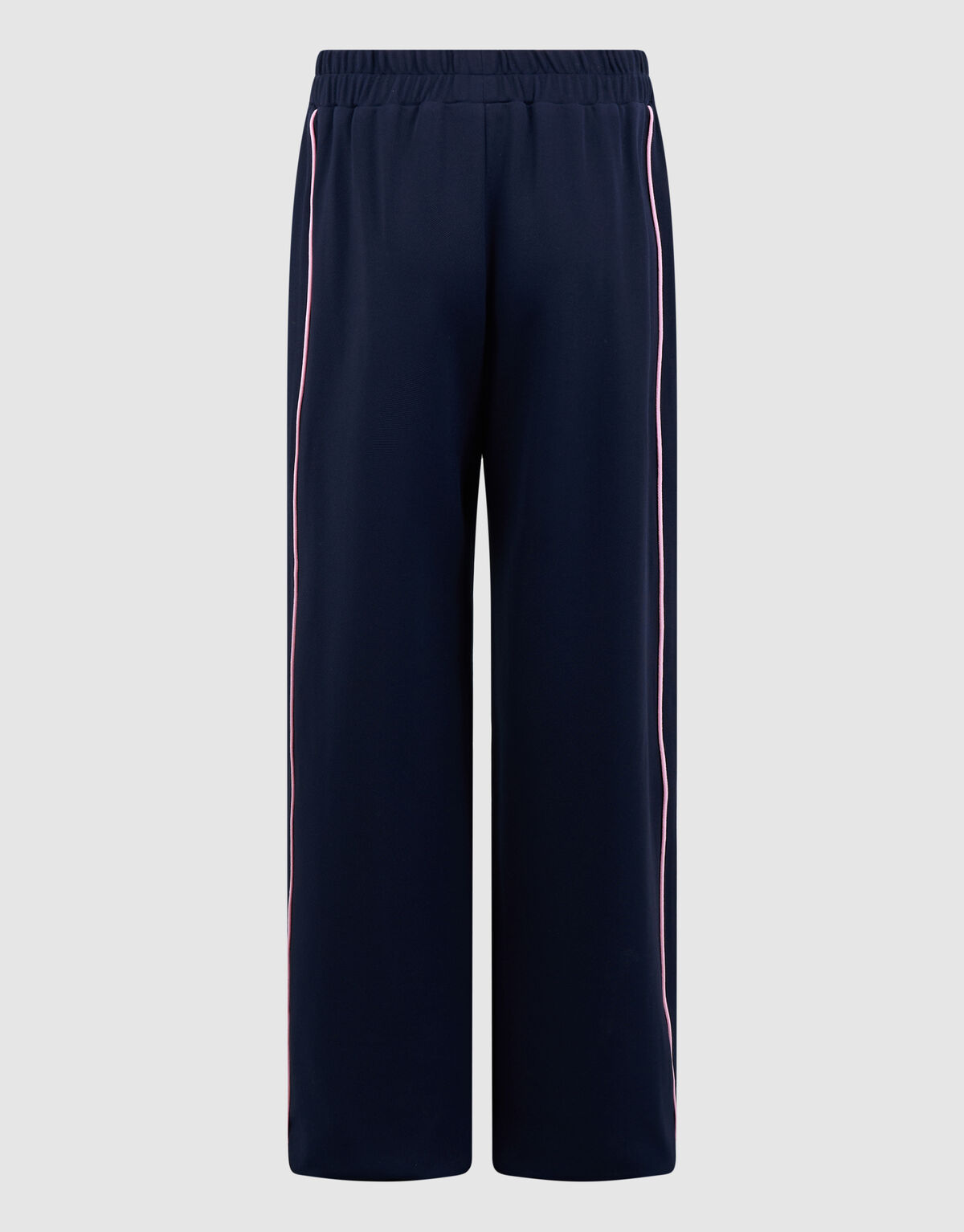 Sporty Piping Wide Leg Fit Broek Donkerblauw SHOEBY GIRLS
