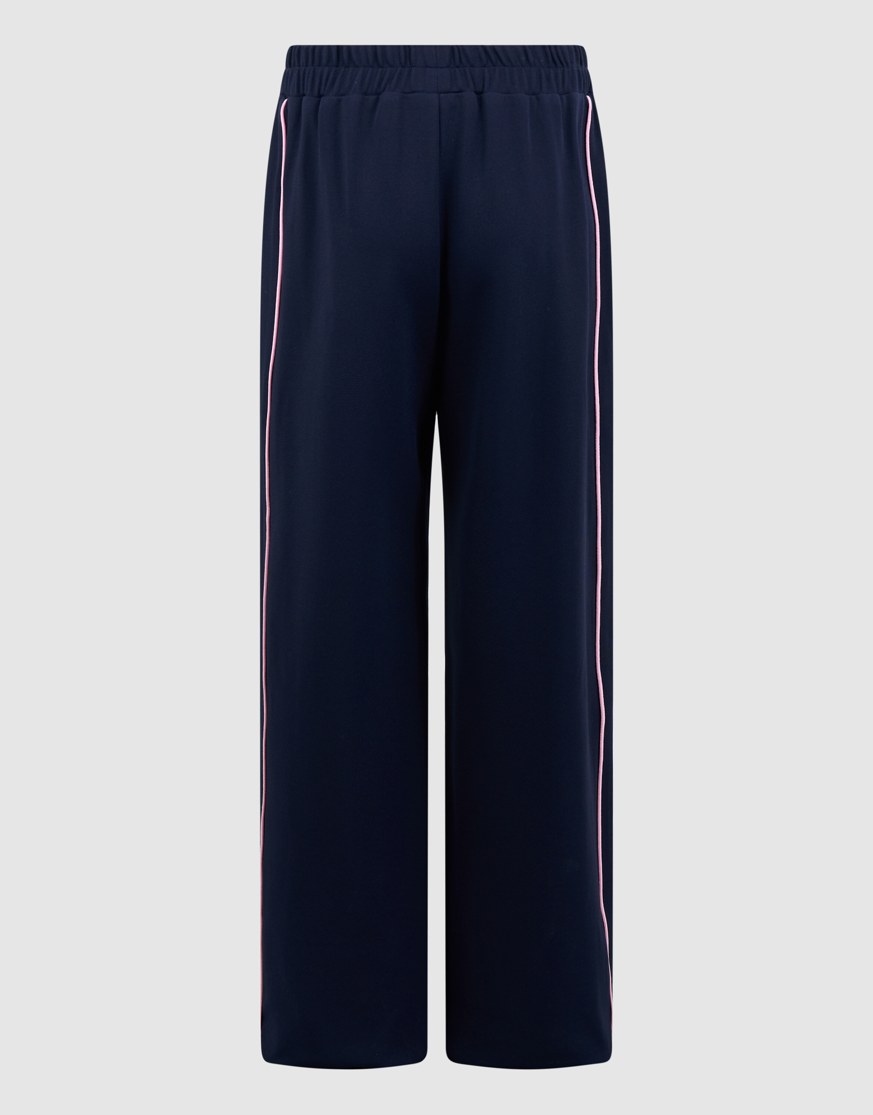Sporty Piping Wide Leg Fit Broek Donkerblauw SHOEBY GIRLS