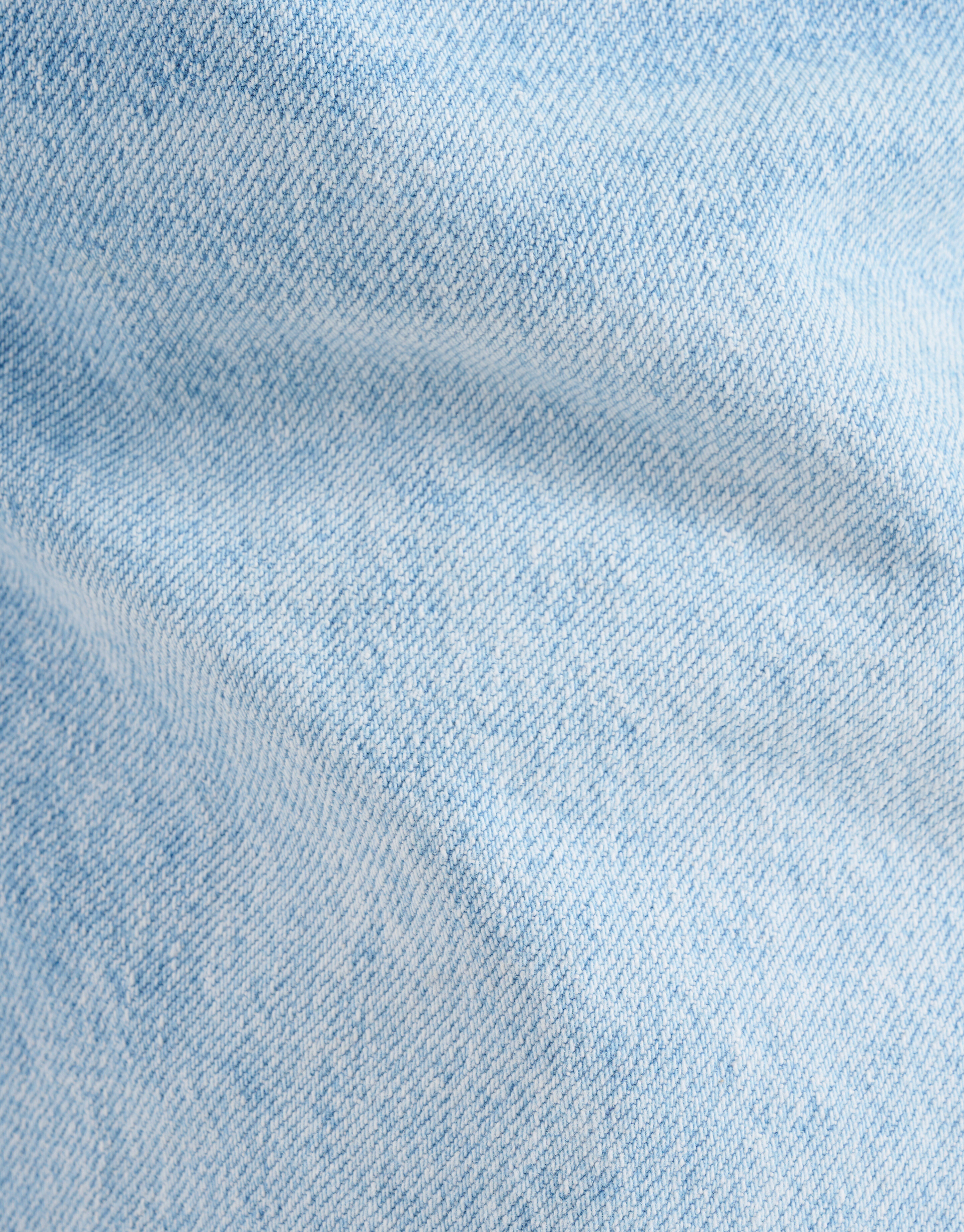 Tapered Fit Denim Short gebleicht SHOEBY WOMEN