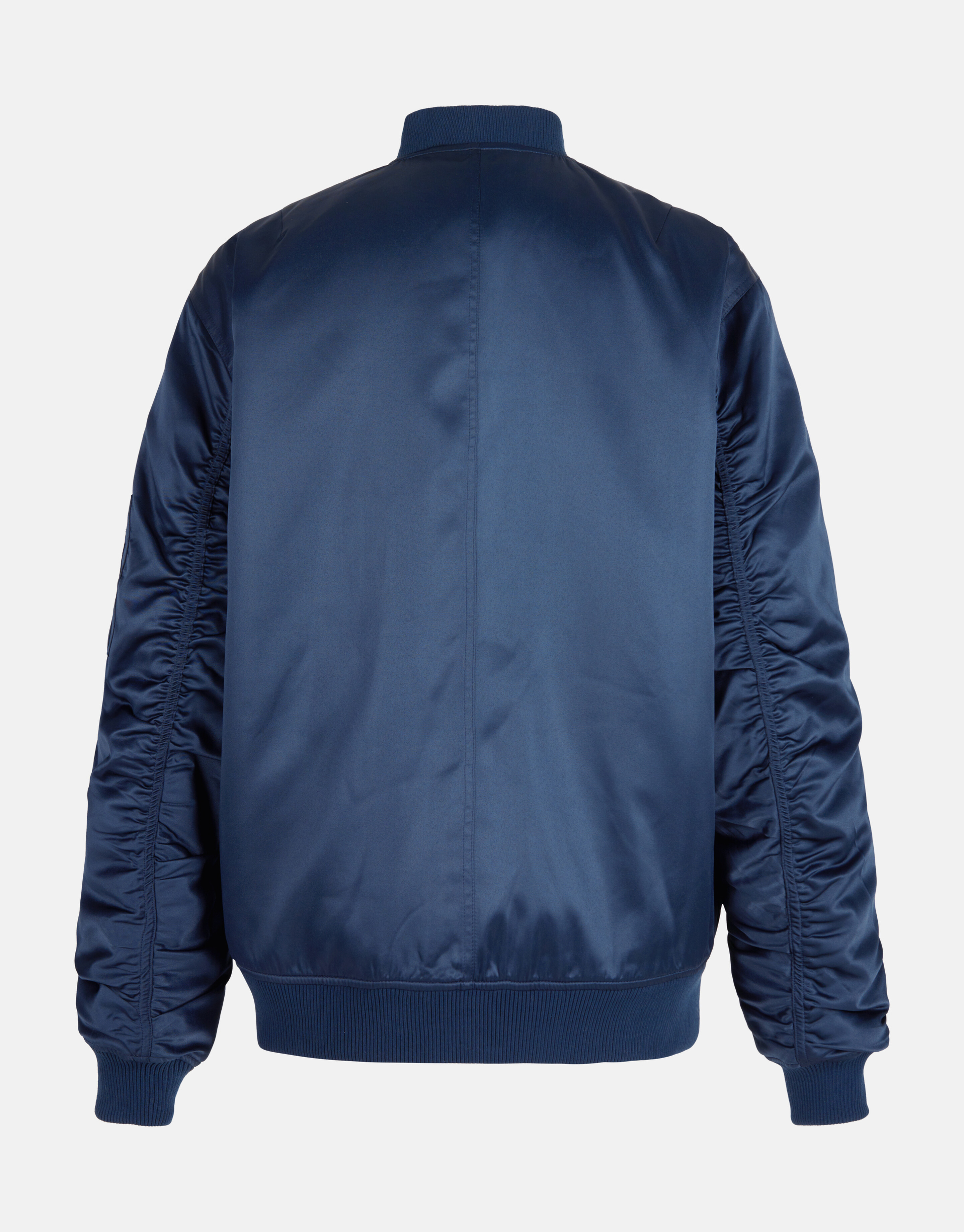 Satin-Bomberjacke Dunkelblau SHOEBY WOMEN