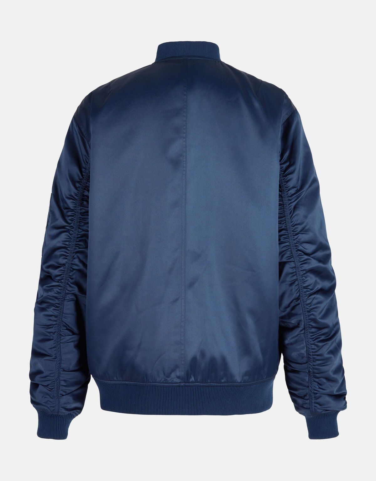 Satin-Bomberjacke Dunkelblau SHOEBY WOMEN
