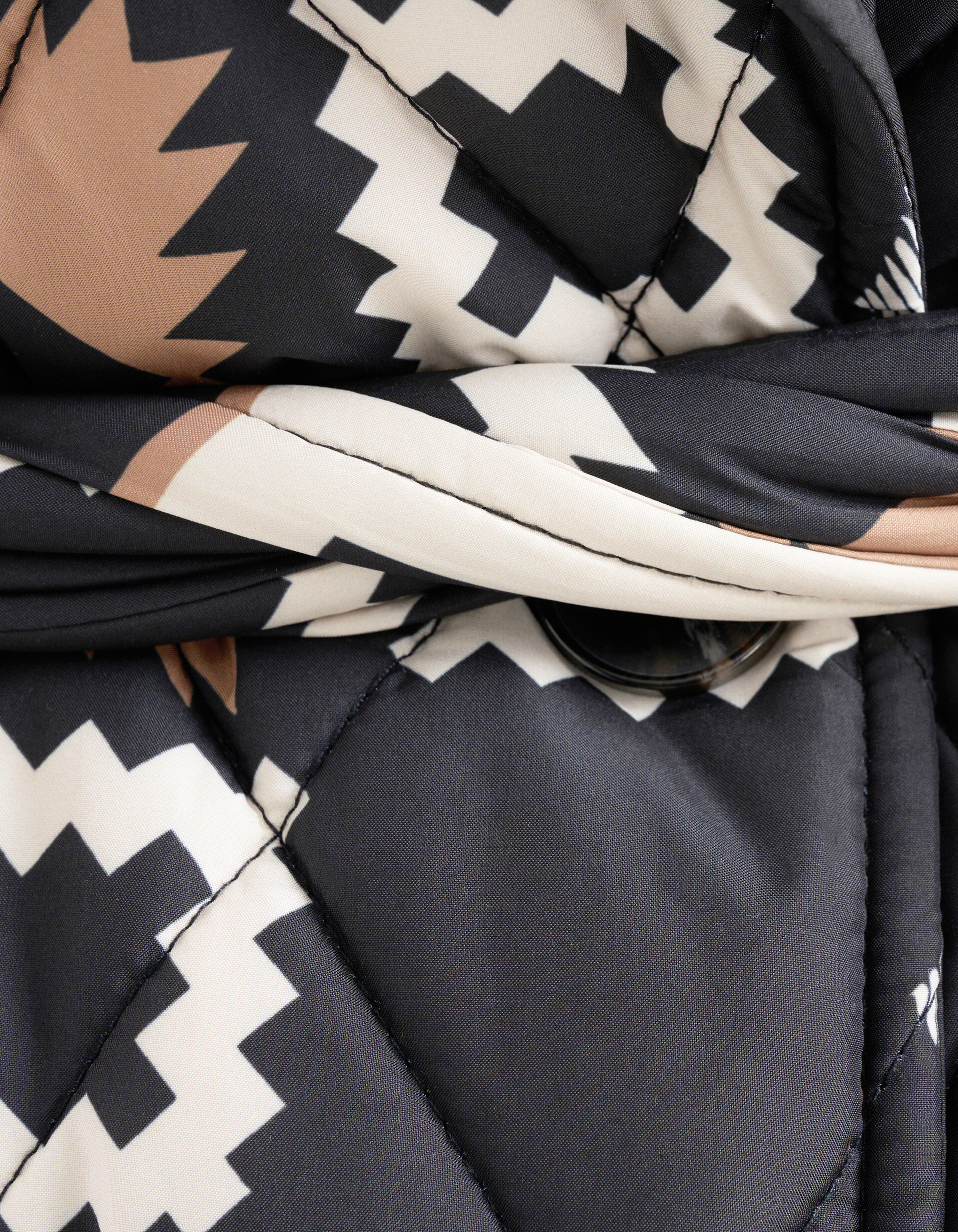 Steppmantel Schwarz By Lonneke SHOEBY WOMEN