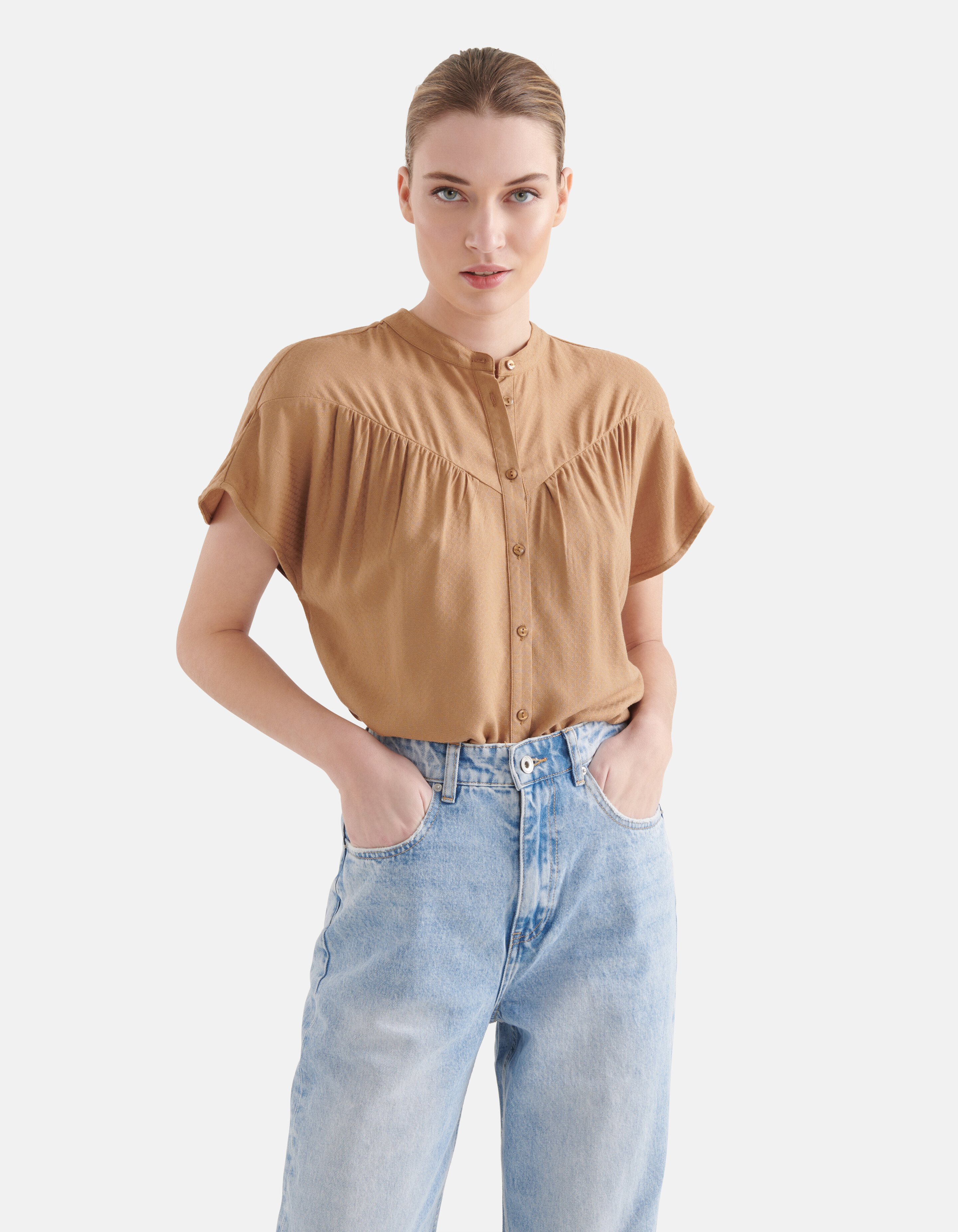 Relaxed Fit Top Braun SHOEBY WOMEN