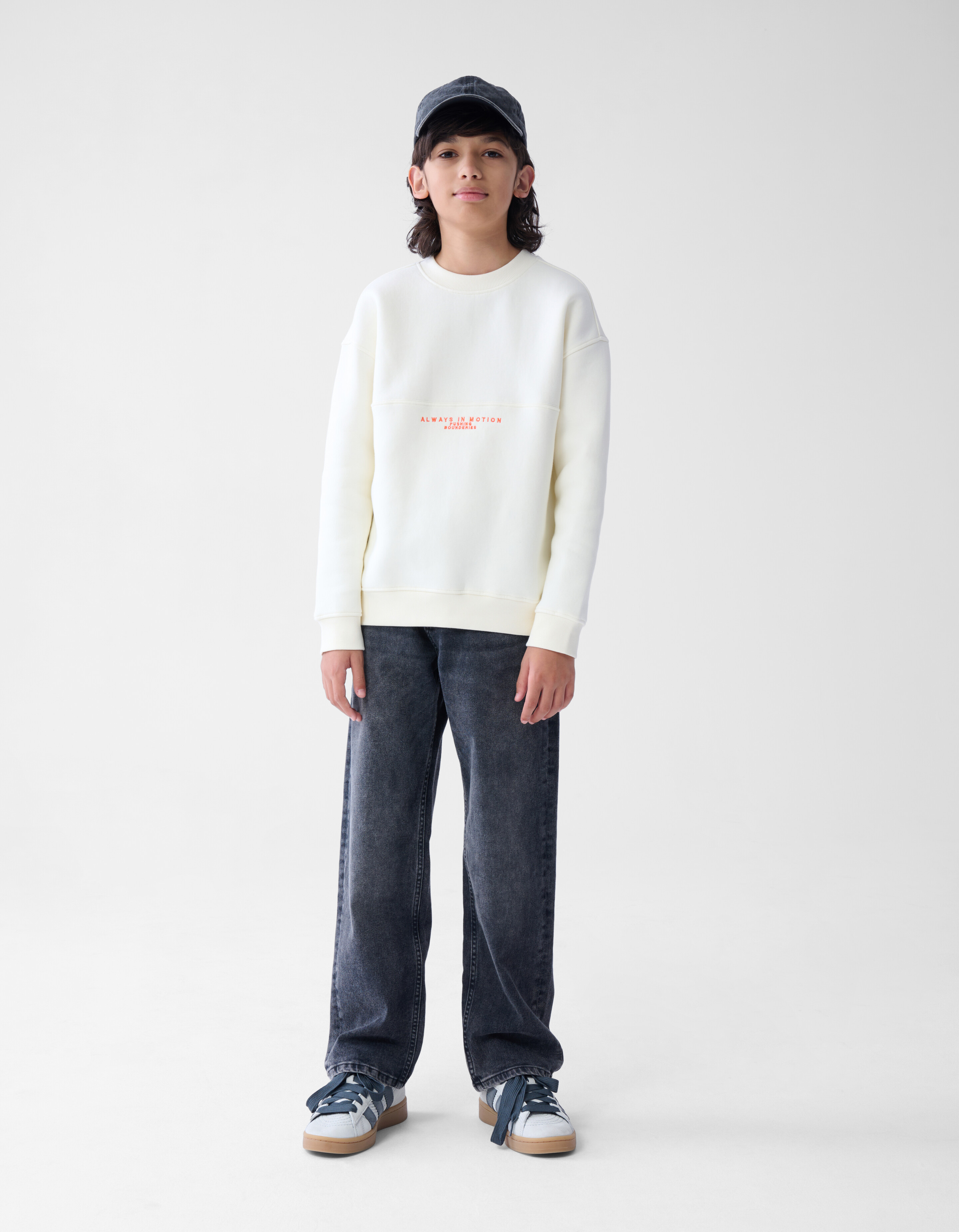 Motion Pullover Off White SHOEBY BOYS