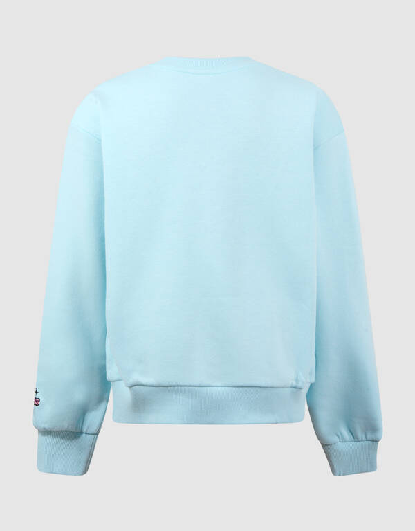 Dream Artwork Pullover Hellblau SHOEBY GIRLS