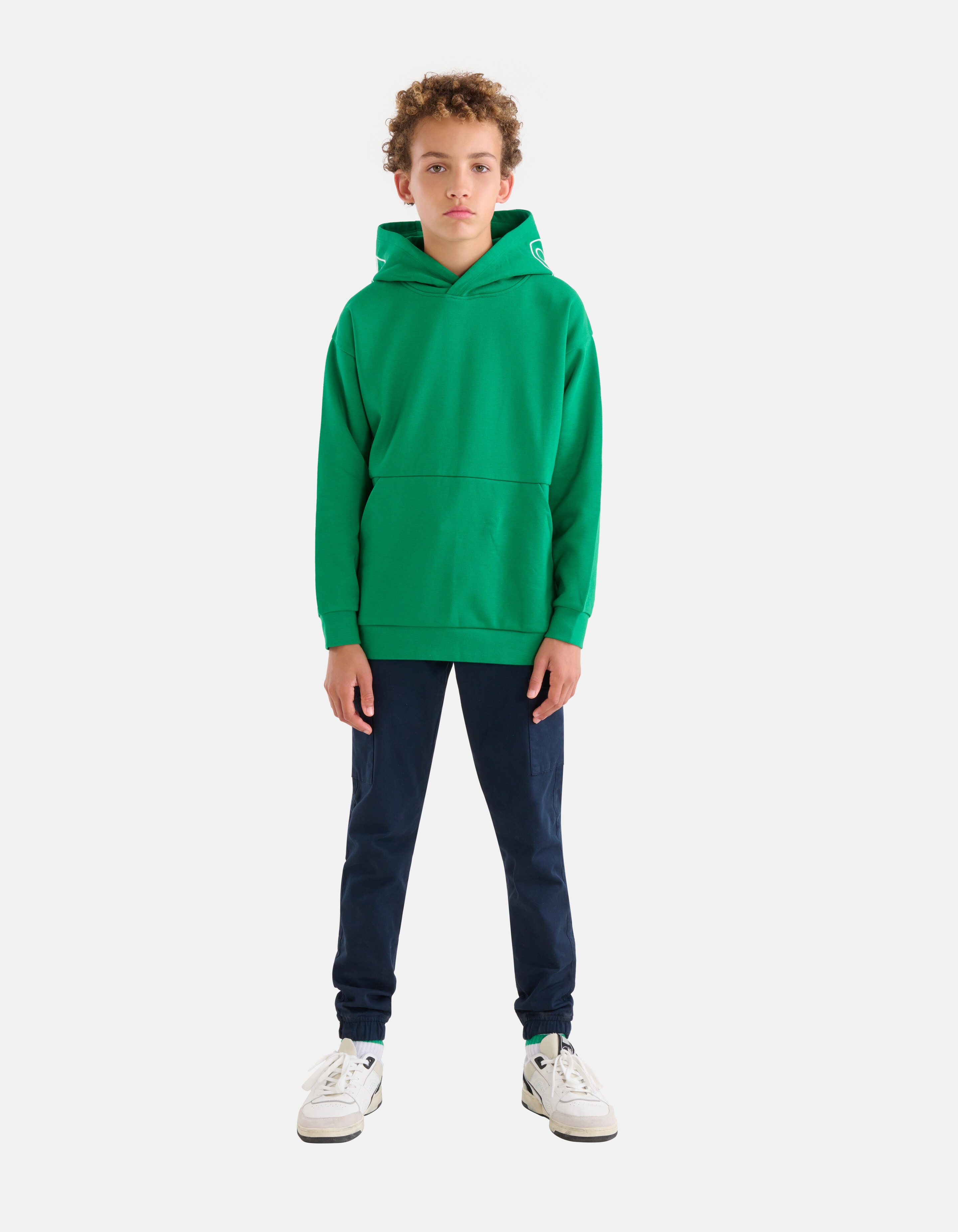 Artwork Hoodie Grün SHOEBY BOYS