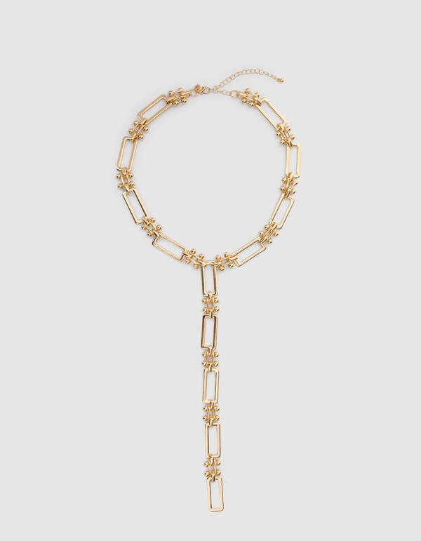 Kette aus Gold SHOEBY ACCESSOIRES