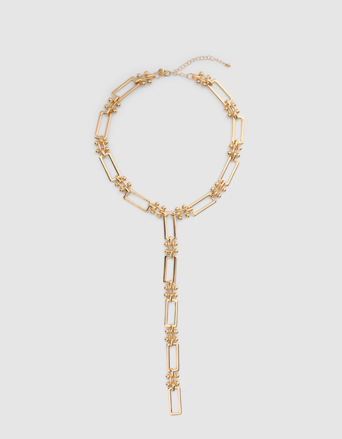 Kette aus Gold SHOEBY ACCESSOIRES