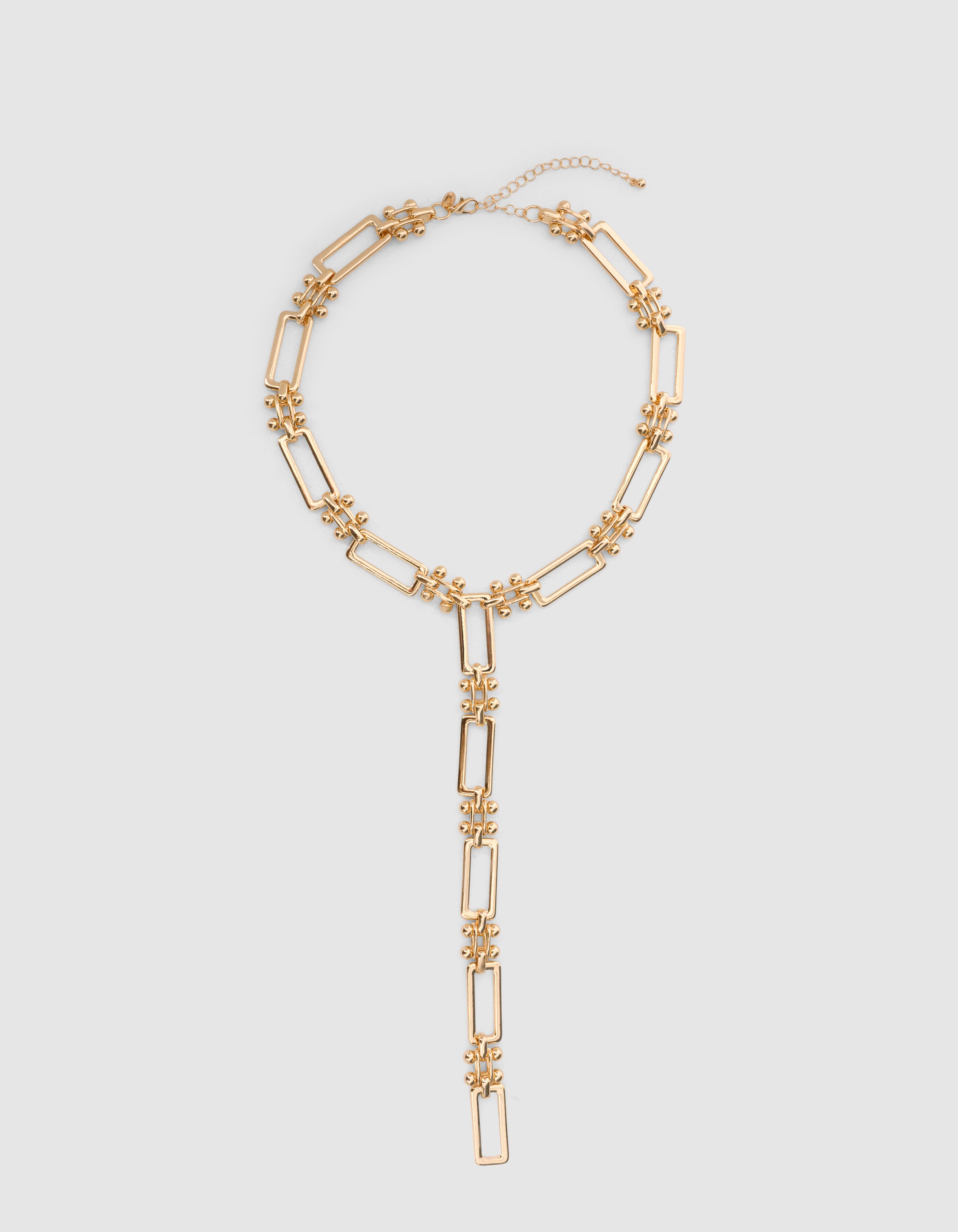Kette aus Gold SHOEBY ACCESSOIRES