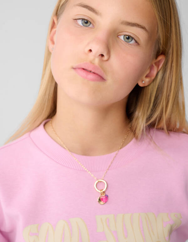 Good Things Artwork Sweater Hellrosa SHOEBY GIRLS