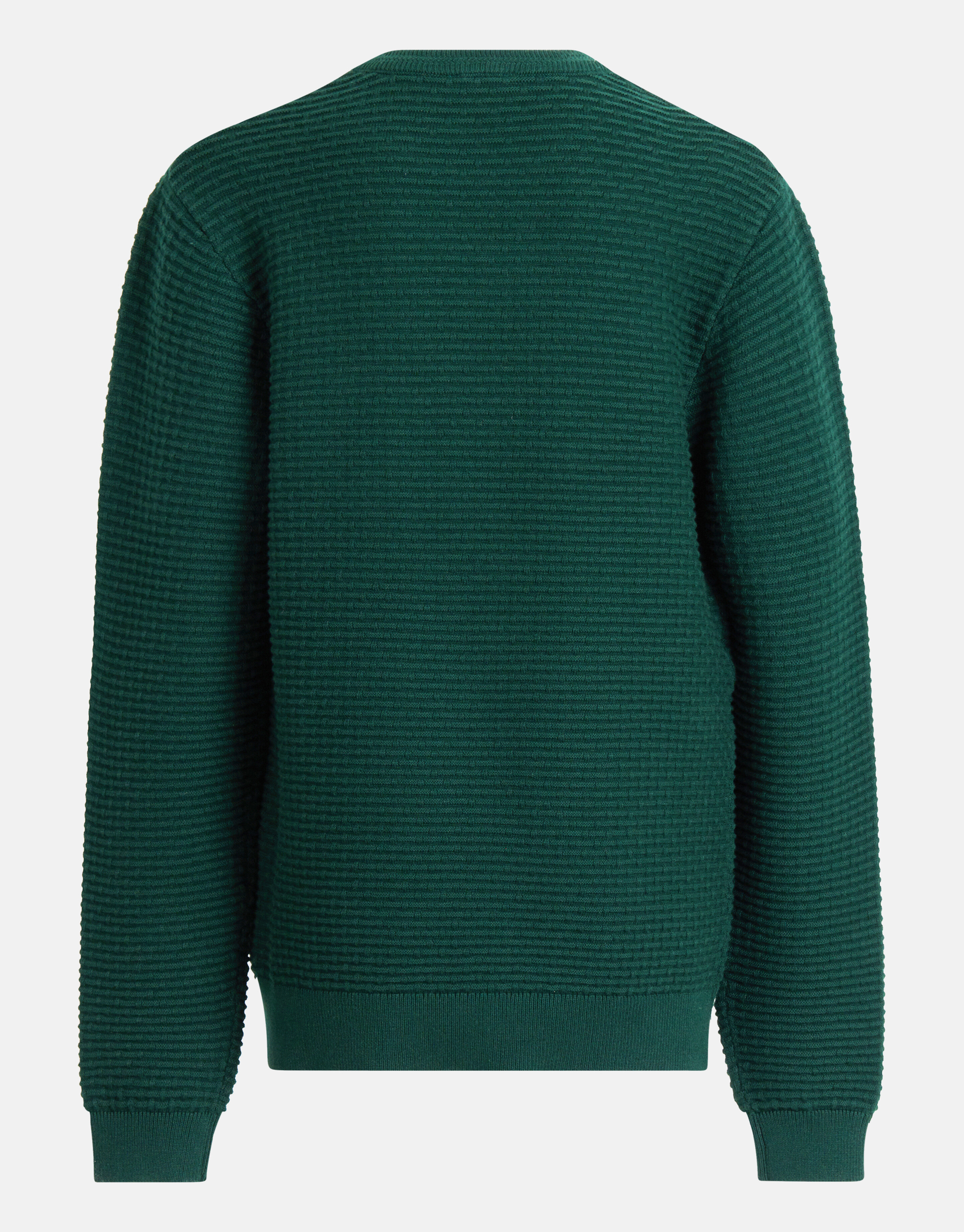 Strukturpullover Dunkelgrün SHOEBY BOYS
