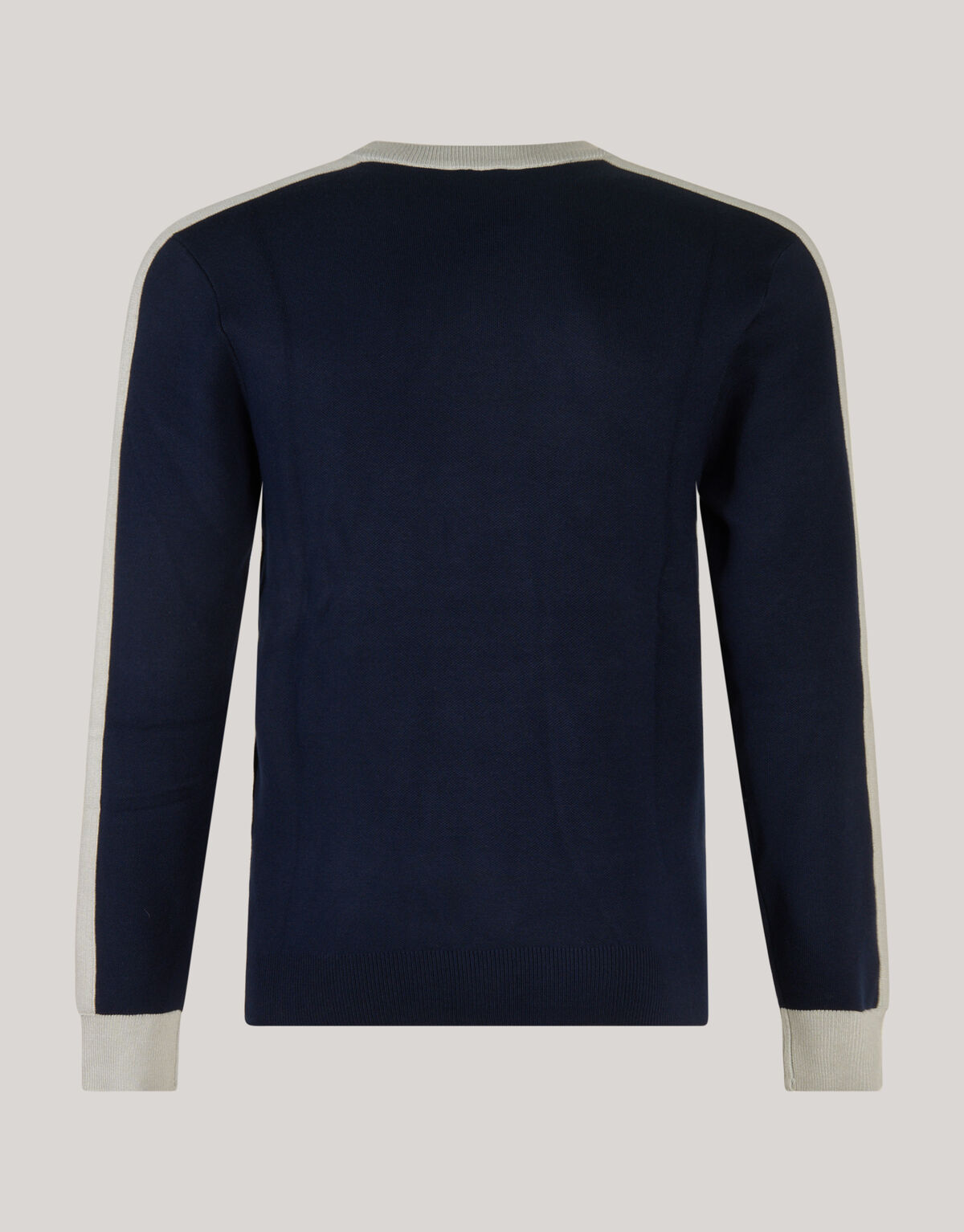 Contrast Trui Donkerblauw SHOEBY MEN