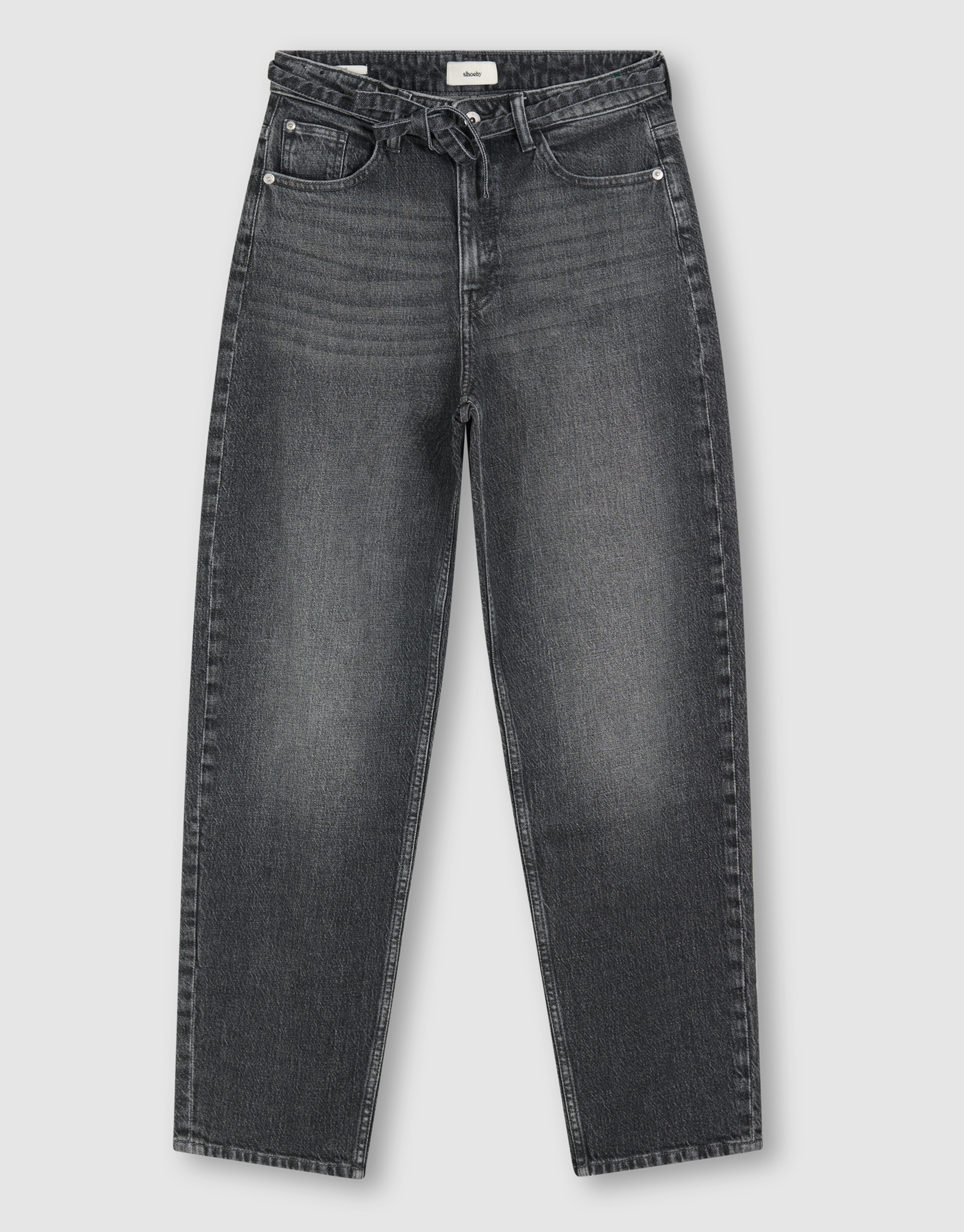 Balloon Fit Jeans Grau SHOEBY WOMEN