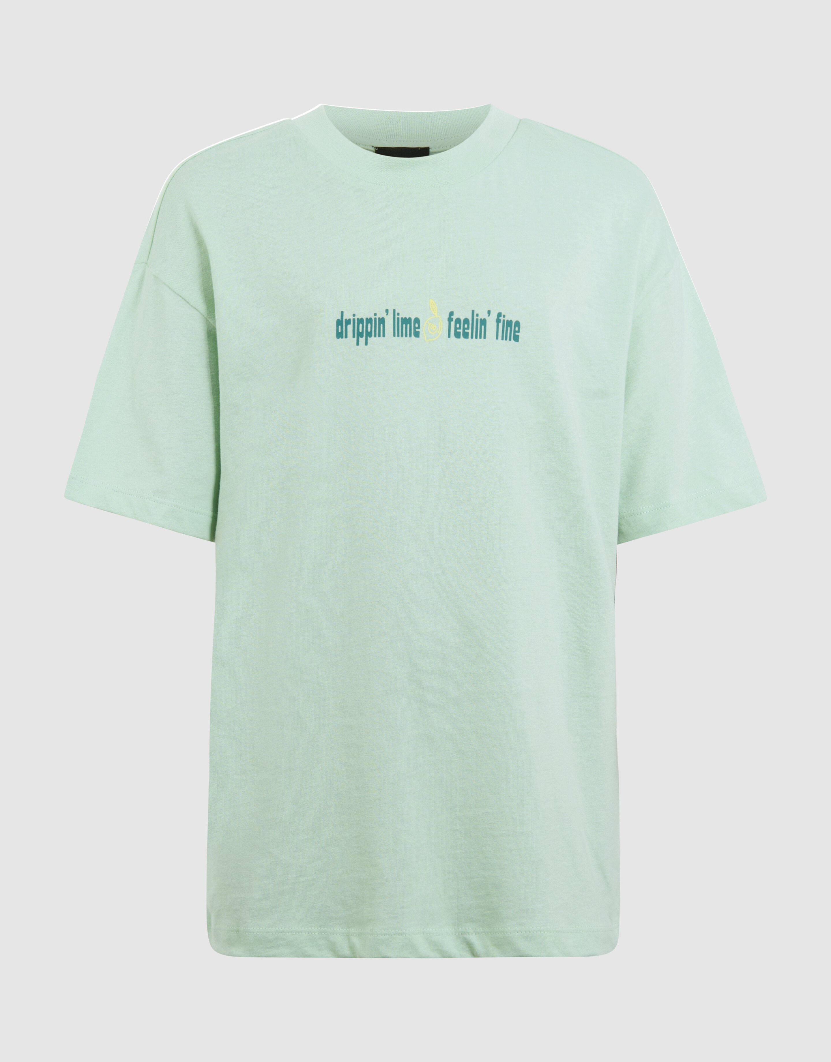 Dripping Artwork T-Shirt Hellgr&uuml;n SHOEBY BOYS