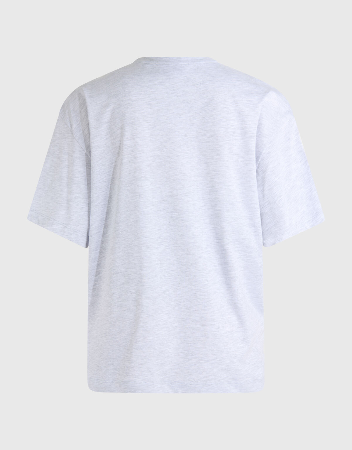 Übergroßes Le Club Artwork T-shirt Hellgrau SHOEBY WOMEN